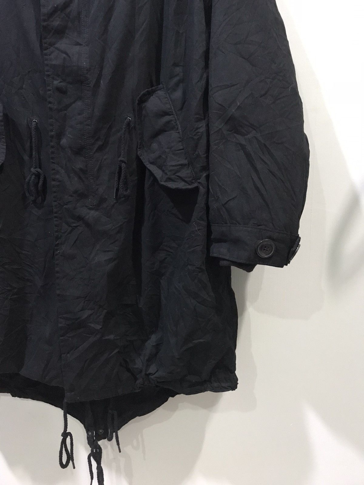 Japanese Brand HOUSTON Japan Military M-51 Fish Tail Parka(Cold Weather) Size US S / EU 44-46 / 1 - 5 Thumbnail