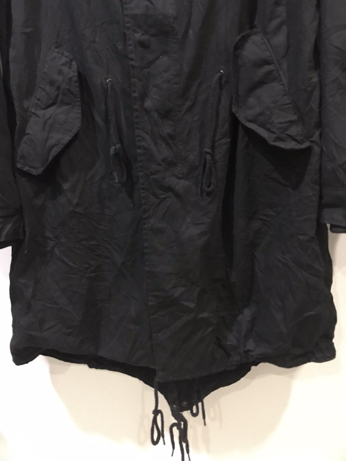 Japanese Brand HOUSTON Japan Military M-51 Fish Tail Parka(Cold Weather) Size US S / EU 44-46 / 1 - 8 Thumbnail
