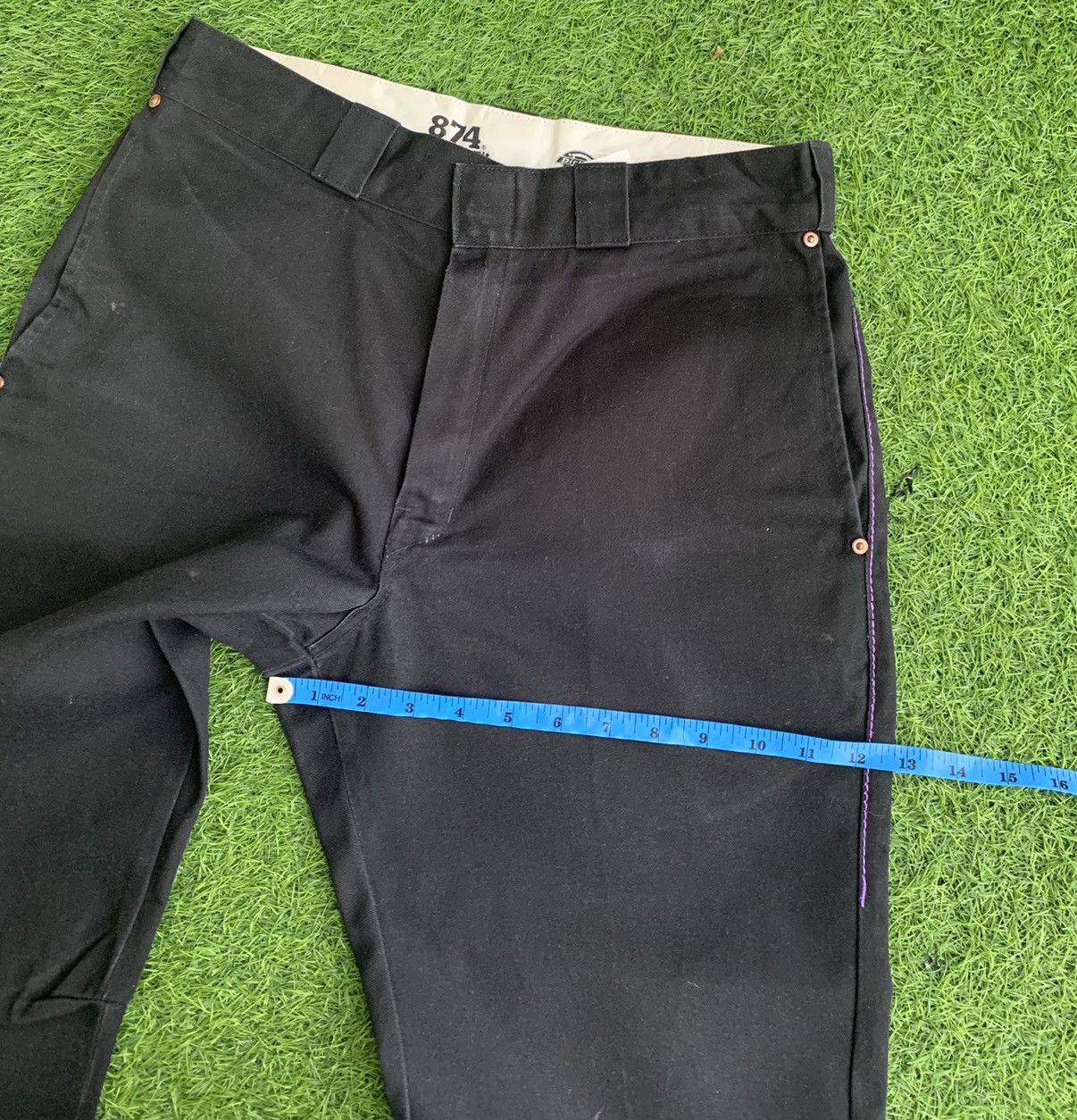 Nepenthes Rebuild By Needles X Dickies 874 Slim Pants Size US 32 / EU 48 - 14 Thumbnail