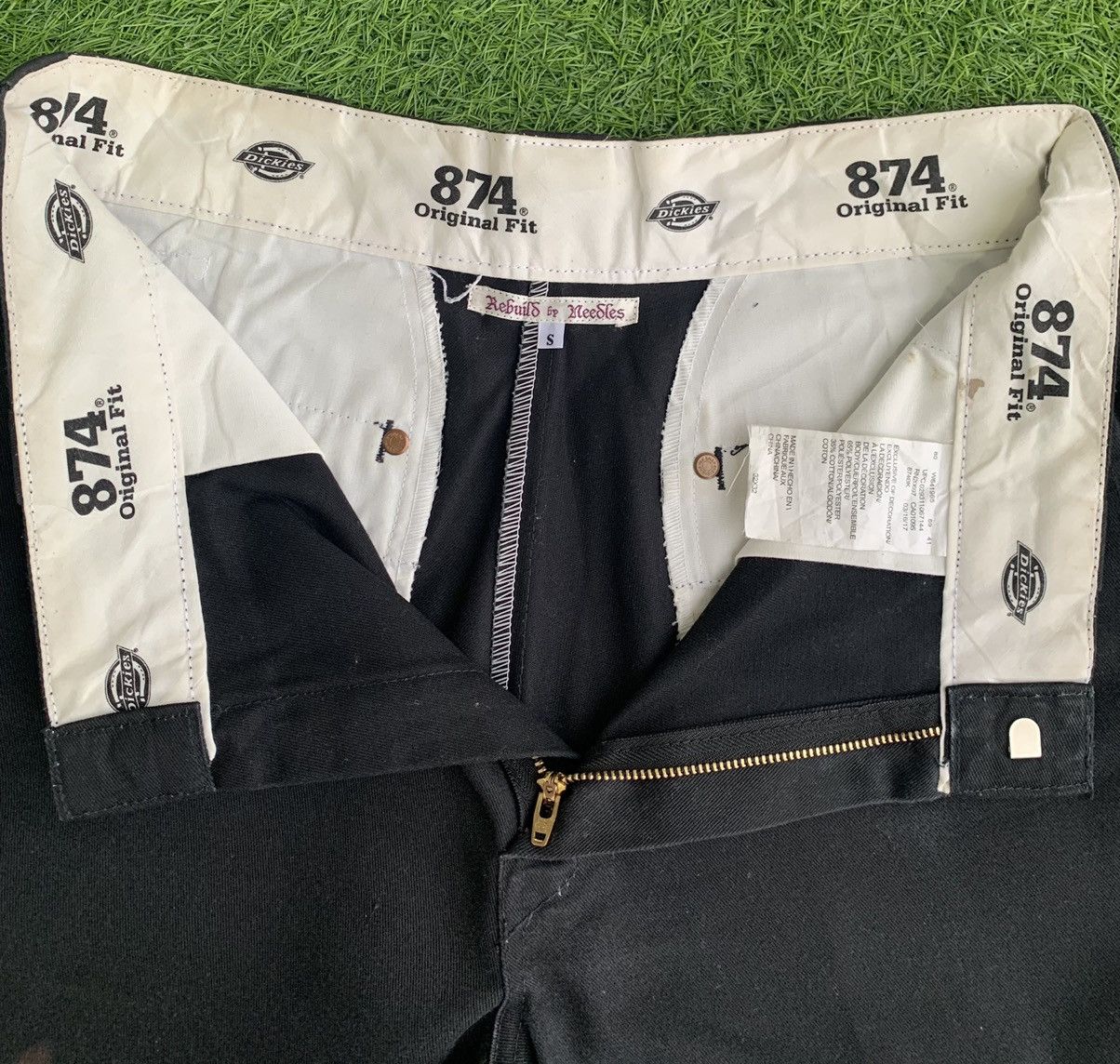 Nepenthes Rebuild By Needles X Dickies 874 Slim Pants Size US 32 / EU 48 - 10 Thumbnail