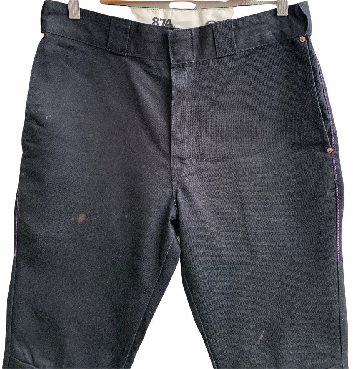 Nepenthes Rebuild By Needles X Dickies 874 Slim Pants Size US 32 / EU 48 - 6 Thumbnail
