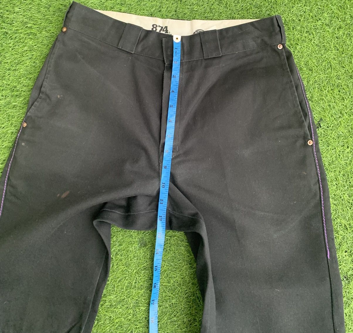 Nepenthes Rebuild By Needles X Dickies 874 Slim Pants Size US 32 / EU 48 - 15 Thumbnail