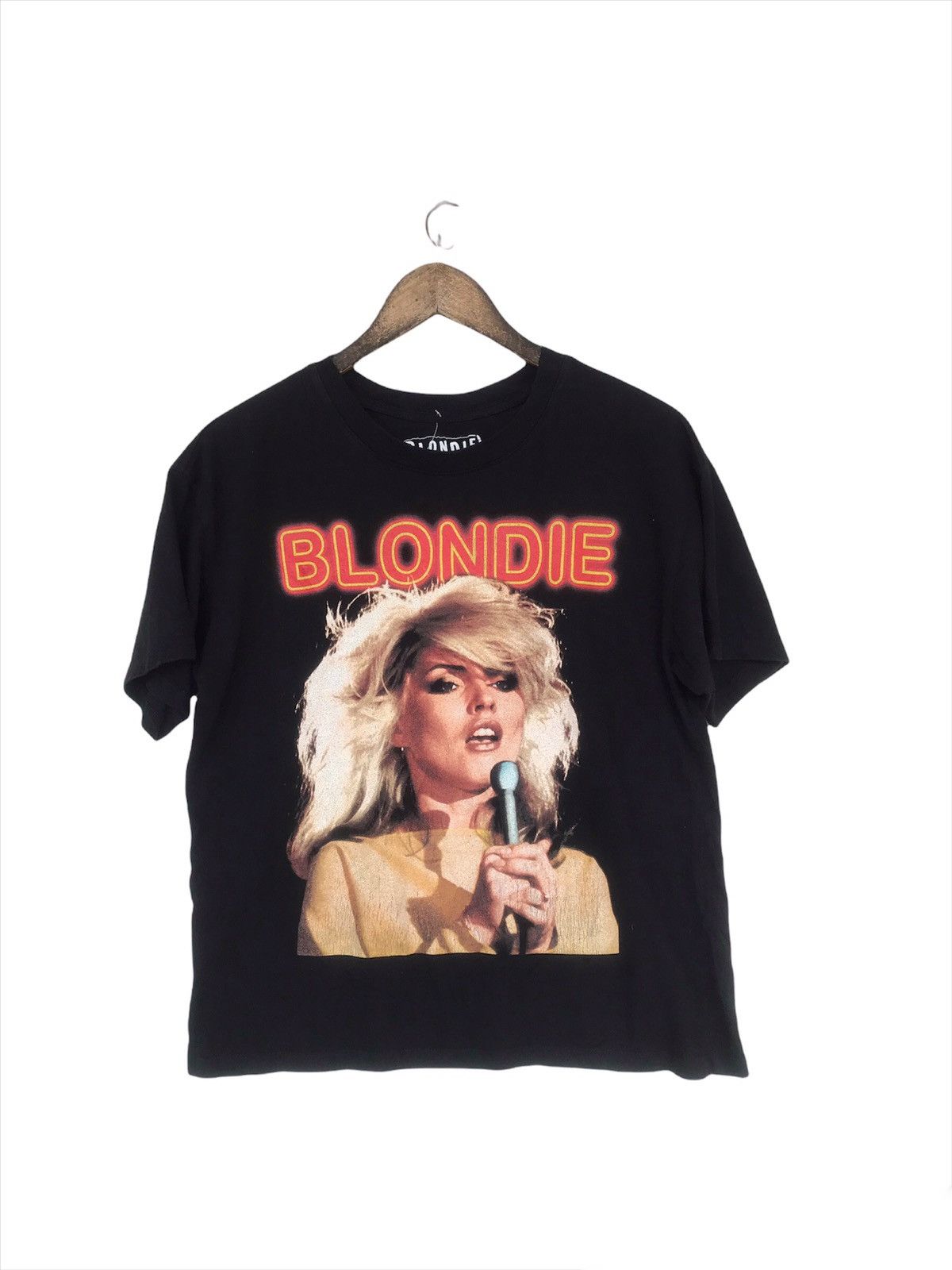 Band Tees 💥Vtg Blondie Band Shirt Size M / US 6-8 / IT 42-44 - 1 Thumbnail