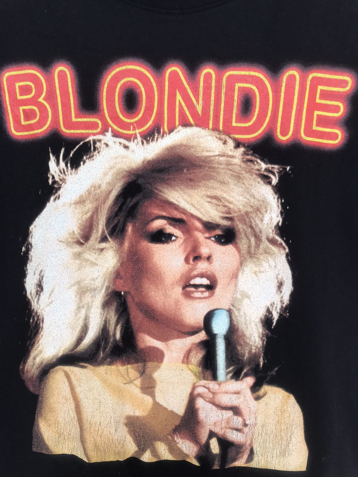Band Tees 💥Blondie Cropped Shirt Size M / US 6-8 / IT 42-44 - 2 Thumbnail