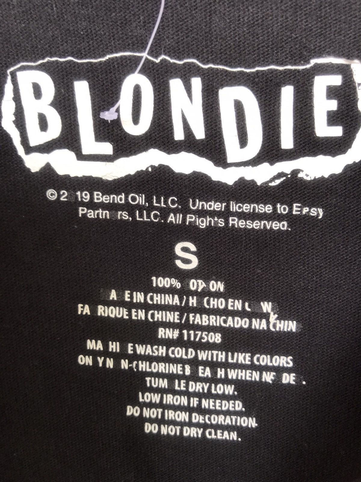 Band Tees 💥Blondie Cropped Shirt Size M / US 6-8 / IT 42-44 - 6 Thumbnail