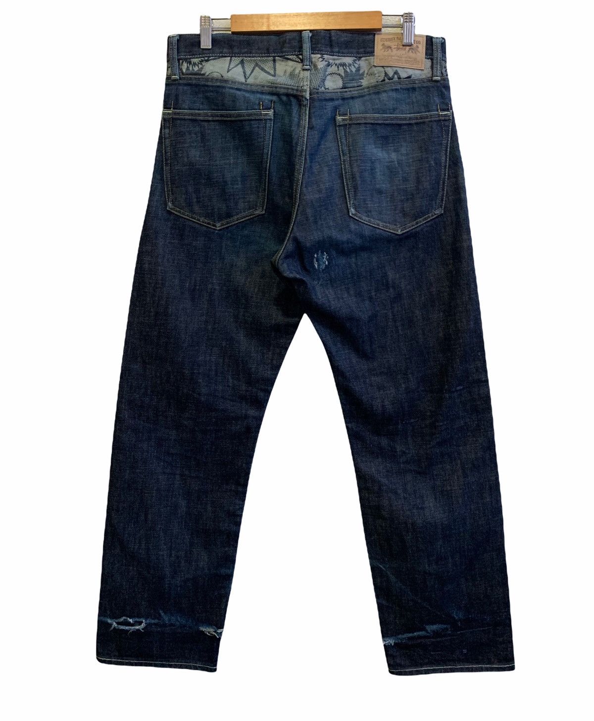 Stussy Vintage Stussy Rough Rugged Workgear over print interior Size US 34 / EU 50 - 4 Thumbnail