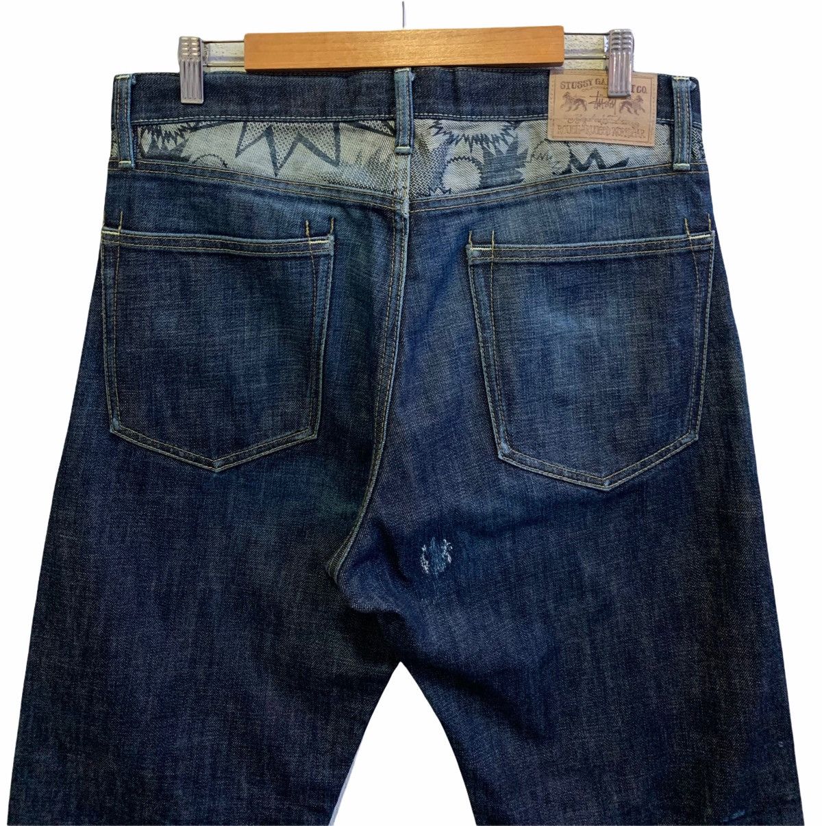 Stussy Vintage Stussy Rough Rugged Workgear over print interior Size US 34 / EU 50 - 5 Thumbnail