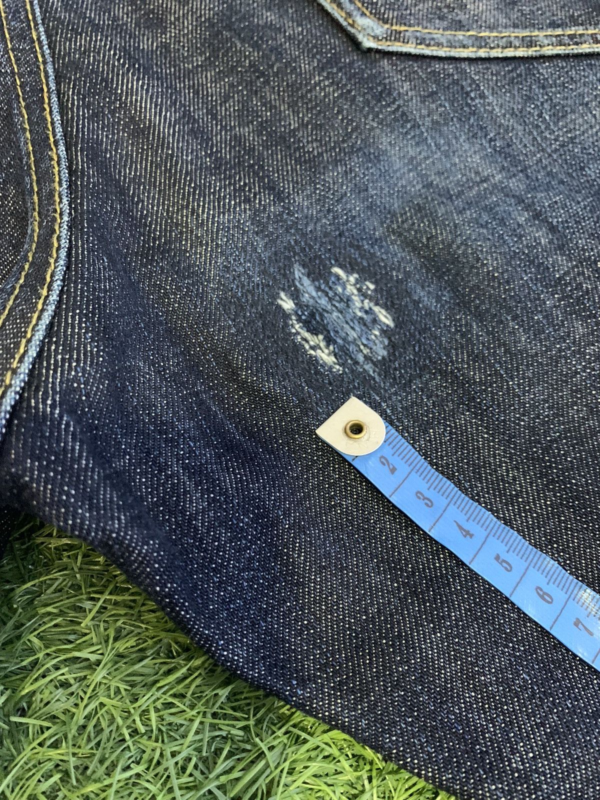 Stussy Vintage Stussy Rough Rugged Workgear over print interior Size US 34 / EU 50 - 14 Thumbnail