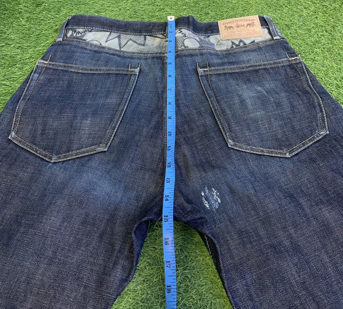 Stussy Vintage Stussy Rough Rugged Workgear over print interior Size US 34 / EU 50 - 19 Thumbnail