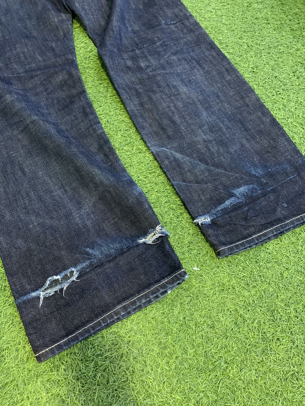Stussy Vintage Stussy Rough Rugged Workgear over print interior Size US 34 / EU 50 - 15 Thumbnail