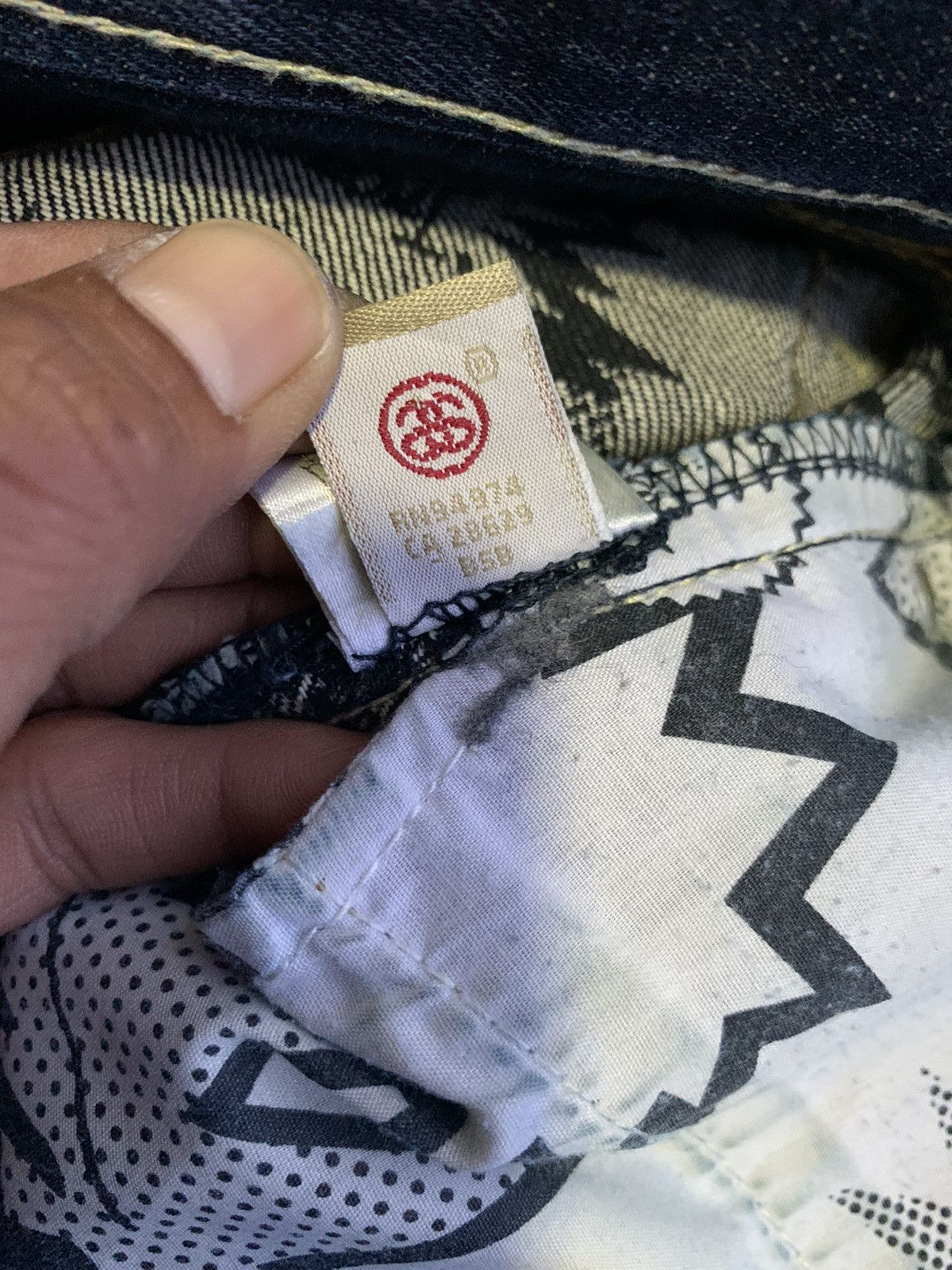 Stussy Vintage Stussy Rough Rugged Workgear over print interior Size US 34 / EU 50 - 10 Thumbnail