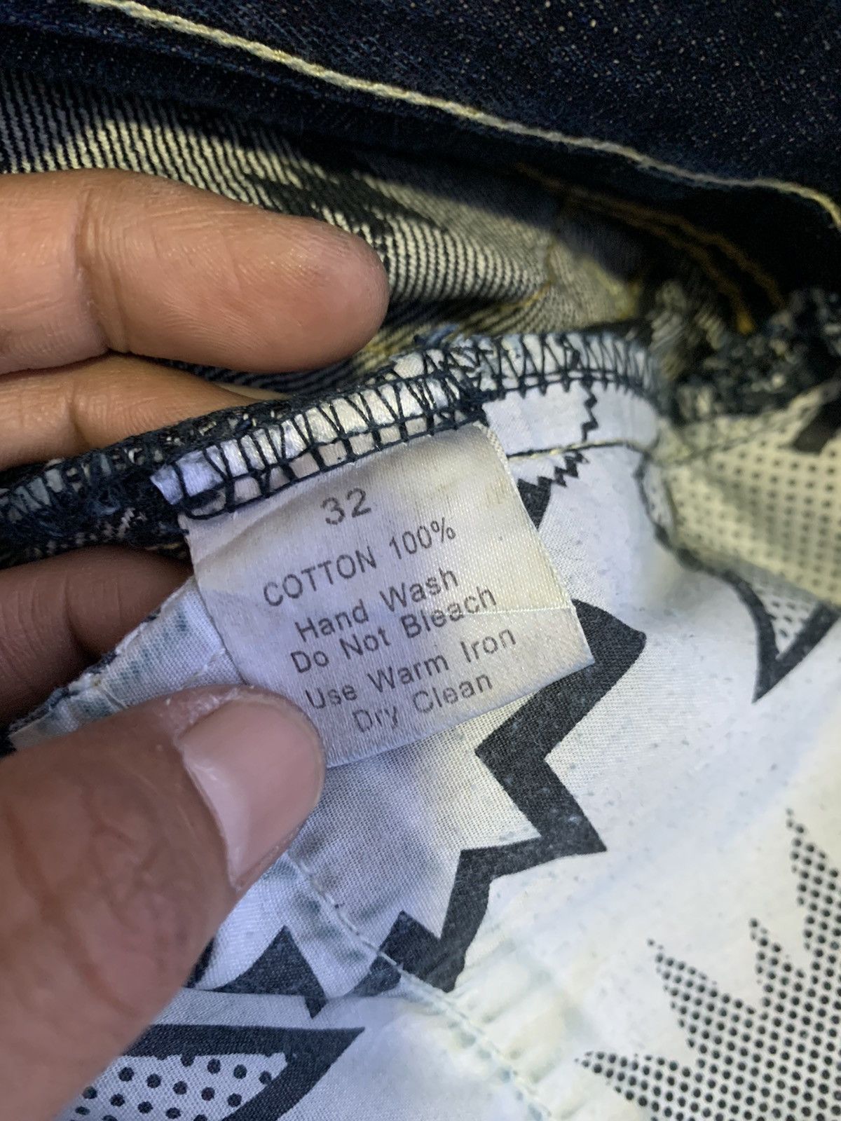 Stussy Vintage Stussy Rough Rugged Workgear over print interior Size US 34 / EU 50 - 9 Thumbnail