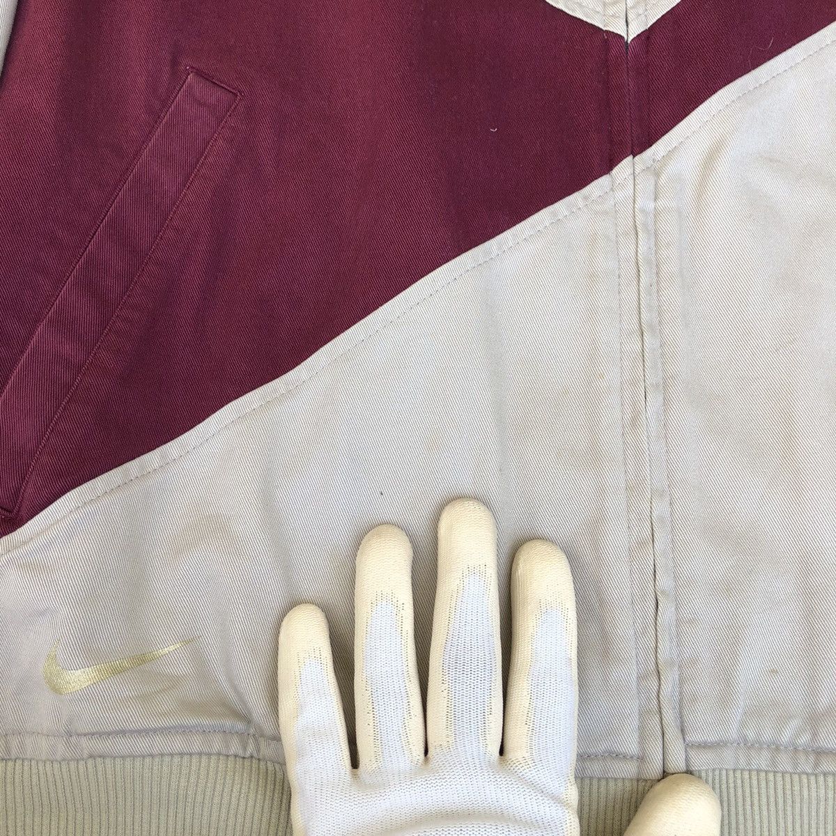 Nike FC Football bomber jacket