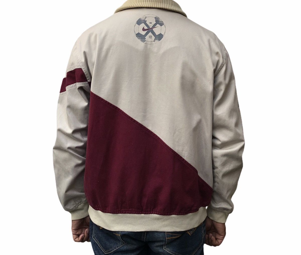 Nike FC Football bomber jacket