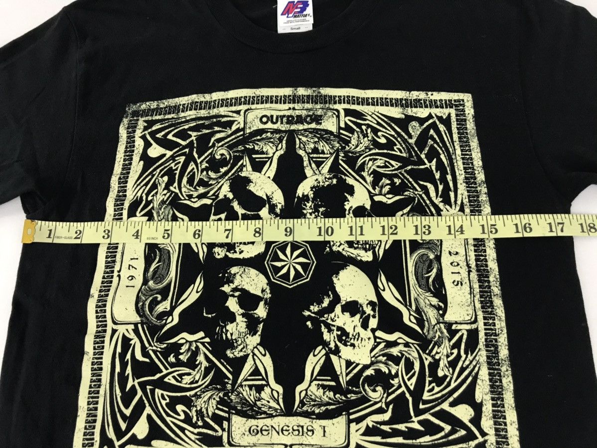Band Tees × Vintage Genesis 1 Loud Park Japan Heavy Metal Band Tour 2015 Size US S / EU 44-46 / 1 - 8 Thumbnail