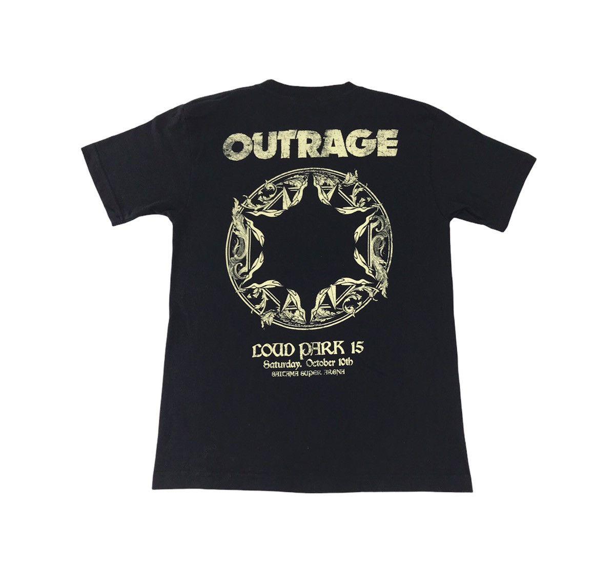 Band Tees × Vintage Genesis 1 Loud Park Japan Heavy Metal Band Tour 2015 Size US S / EU 44-46 / 1 - 2 Thumbnail