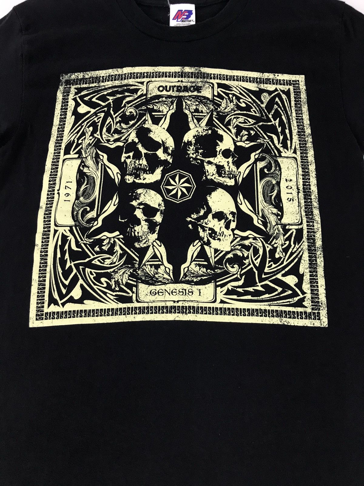 Band Tees × Vintage Genesis 1 Loud Park Japan Heavy Metal Band Tour 2015 Size US S / EU 44-46 / 1 - 3 Thumbnail