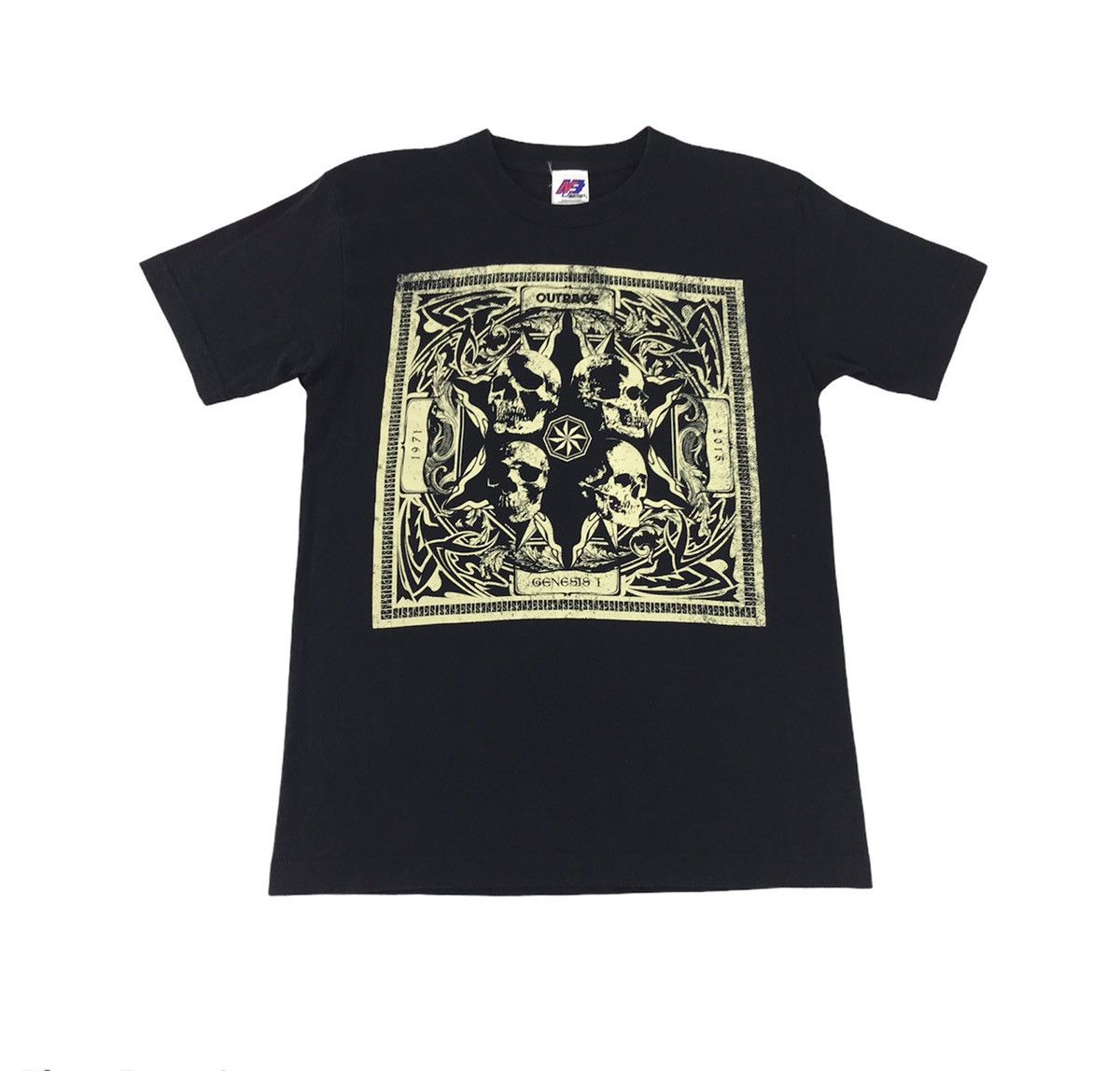 Band Tees × Vintage Genesis 1 Loud Park Japan Heavy Metal Band Tour 2015 Size US S / EU 44-46 / 1 - 1 Thumbnail