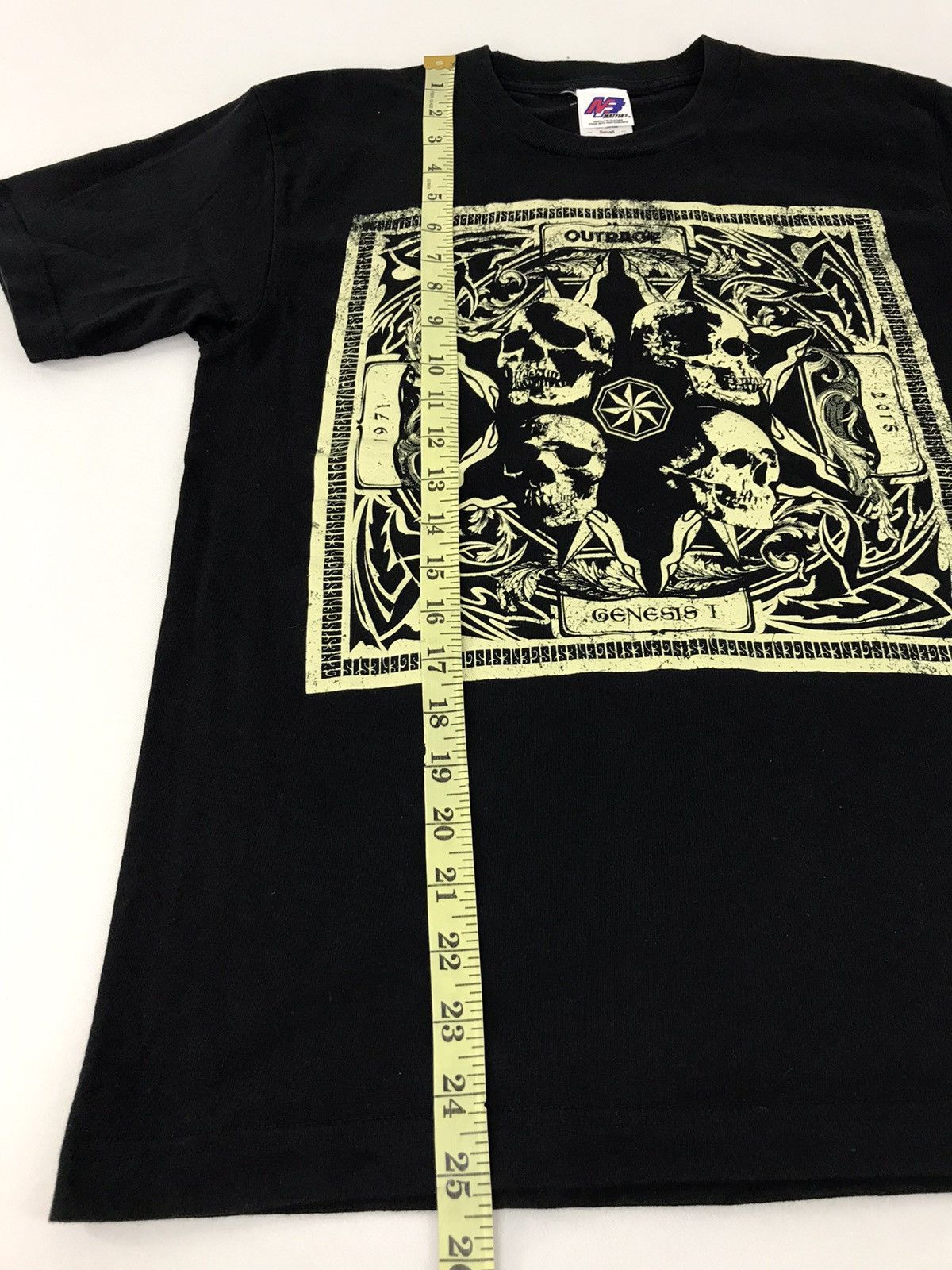 Band Tees × Vintage Genesis 1 Loud Park Japan Heavy Metal Band Tour 2015 Size US S / EU 44-46 / 1 - 9 Thumbnail