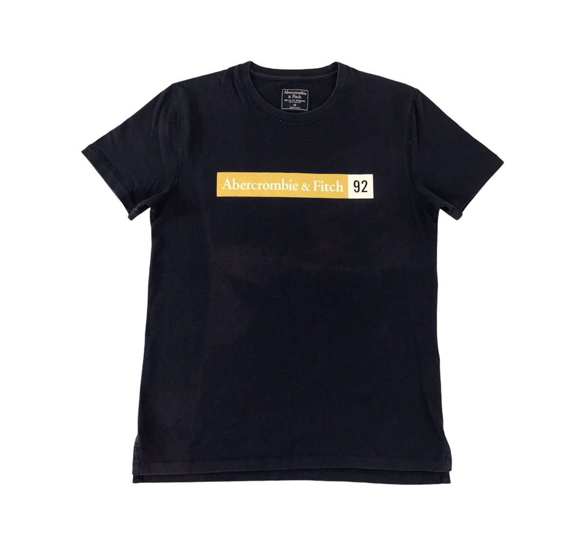 Abercrombie & Fitch × Vintage Vintage Abercrombie & Fitch 92 Box Logo Printed Tee T-shirt Size US S / EU 44-46 / 1 - 1 Thumbnail