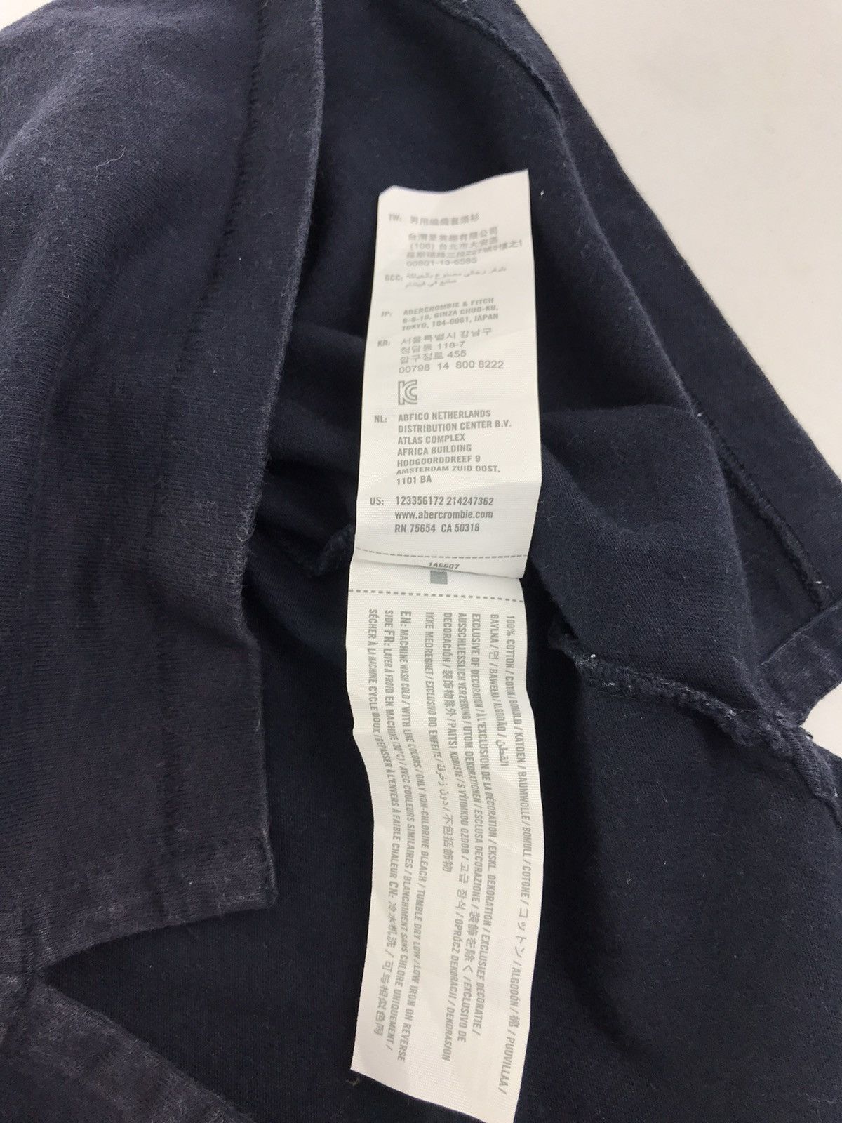 Abercrombie & Fitch × Vintage Vintage Abercrombie & Fitch 92 Box Logo Printed Tee T-shirt Size US S / EU 44-46 / 1 - 6 Thumbnail
