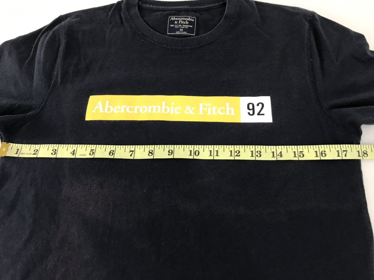 Abercrombie & Fitch × Vintage Vintage Abercrombie & Fitch 92 Box Logo Printed Tee T-shirt Size US S / EU 44-46 / 1 - 8 Thumbnail