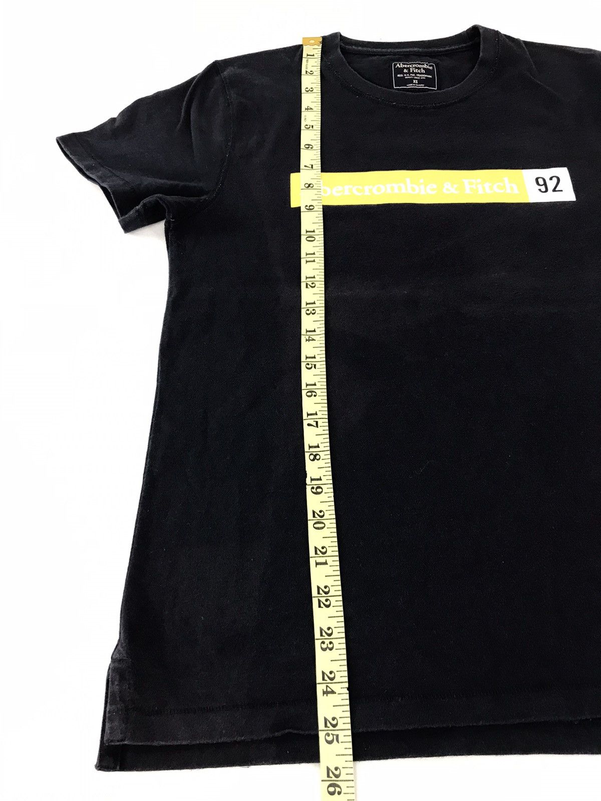 Abercrombie & Fitch × Vintage Vintage Abercrombie & Fitch 92 Box Logo Printed Tee T-shirt Size US S / EU 44-46 / 1 - 9 Thumbnail