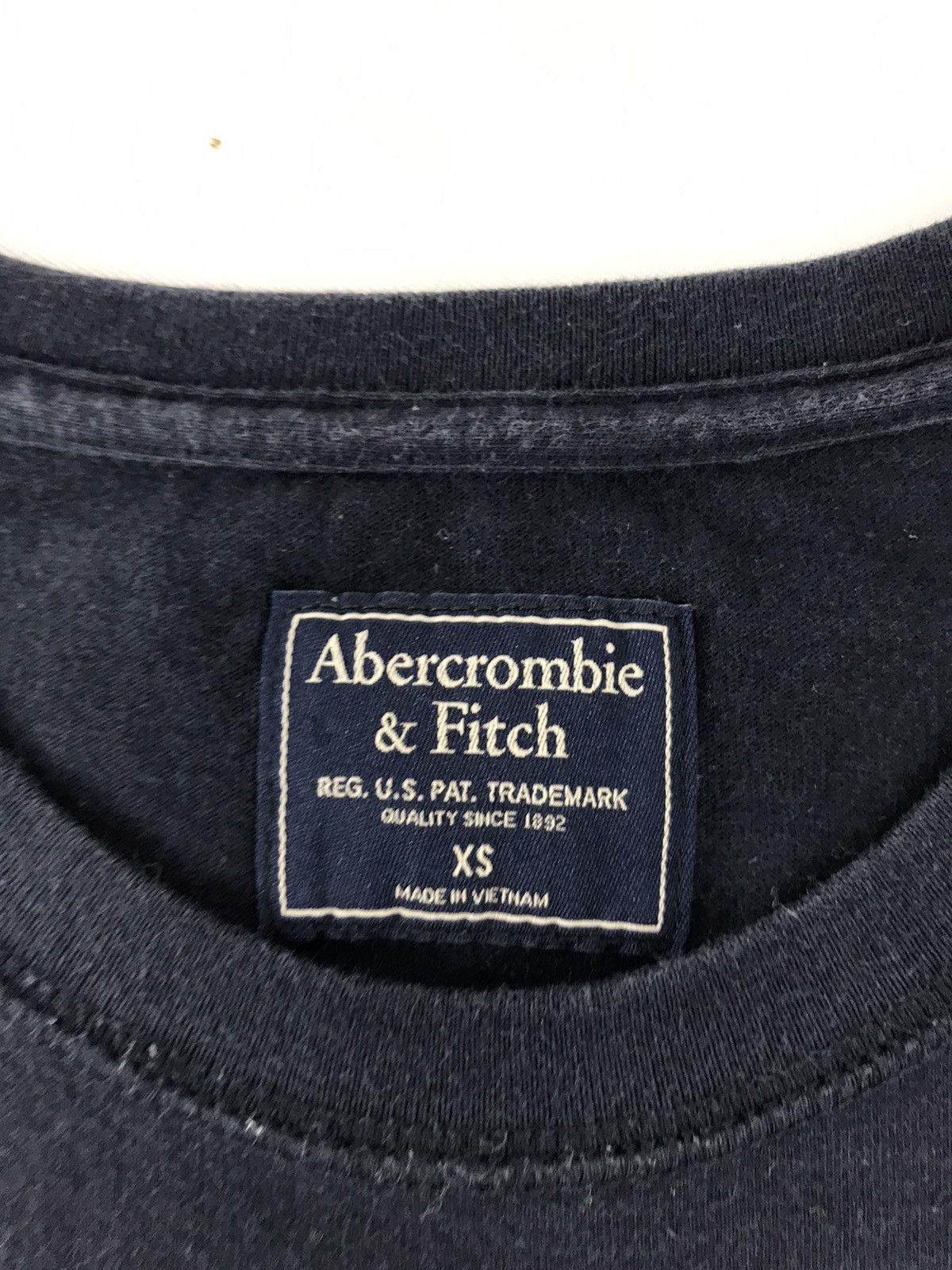 Abercrombie & Fitch × Vintage Vintage Abercrombie & Fitch 92 Box Logo Printed Tee T-shirt Size US S / EU 44-46 / 1 - 4 Thumbnail