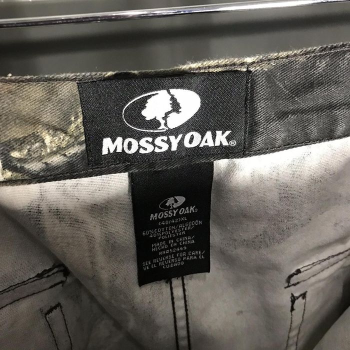 Camo Mossy Oak Cargo Camo Pants | Grailed