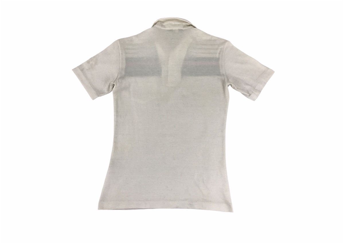 Vintage 90s Yonex Polo T-shirt Single Pocket Striped Design Size US S / EU 44-46 / 1 - 2 Thumbnail