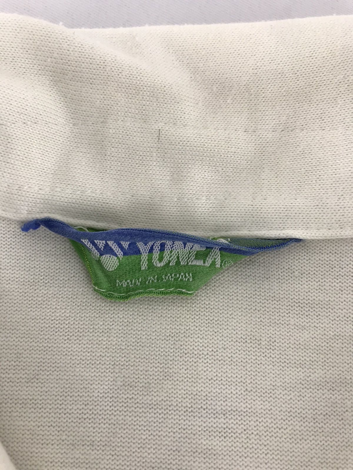 Vintage 90s Yonex Polo T-shirt Single Pocket Striped Design Size US S / EU 44-46 / 1 - 5 Thumbnail