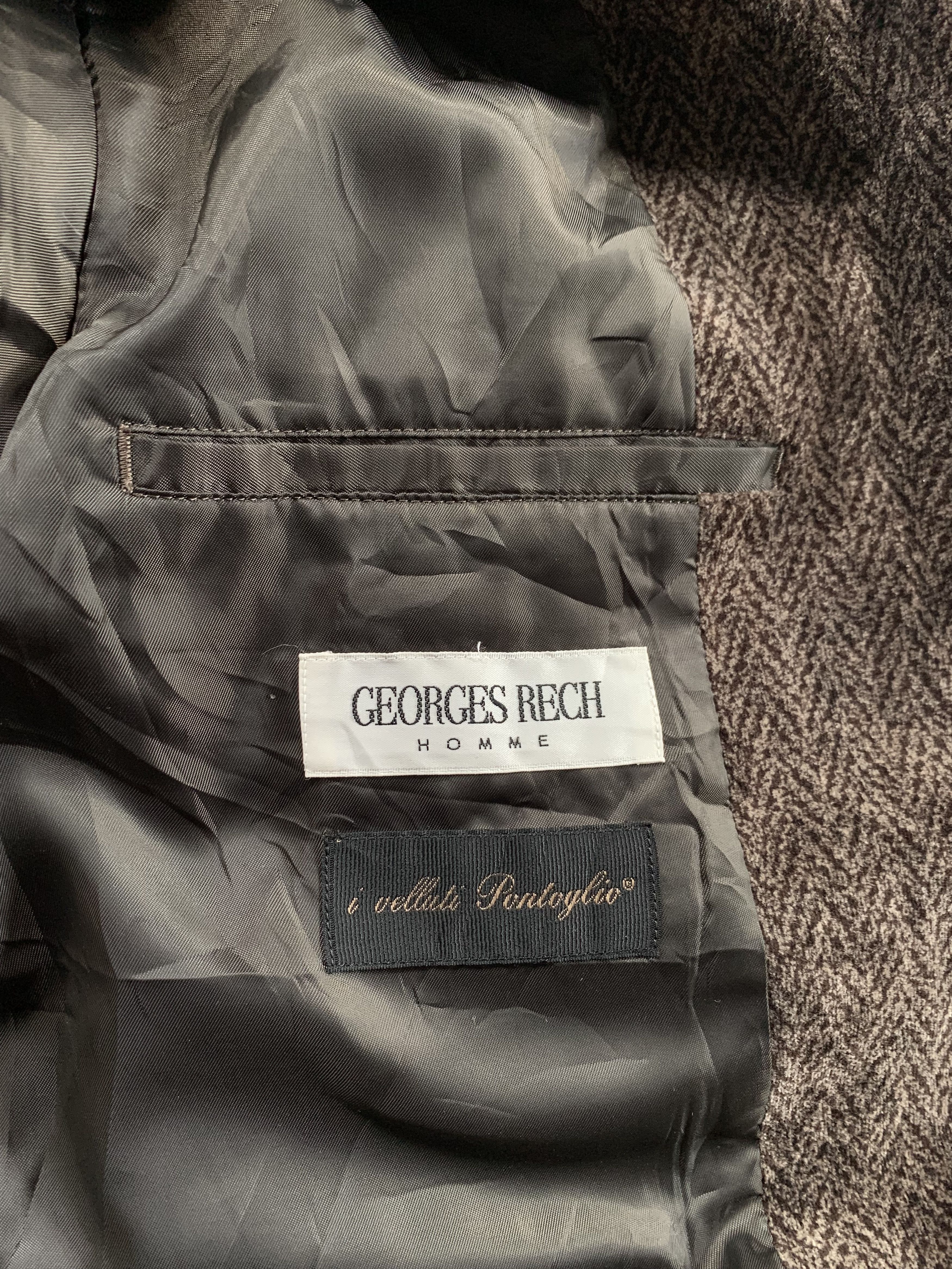 Other Vintage Georges Rech Homme Tricoat Jacket Size US M / EU 48-50 / 2 - 8 Thumbnail