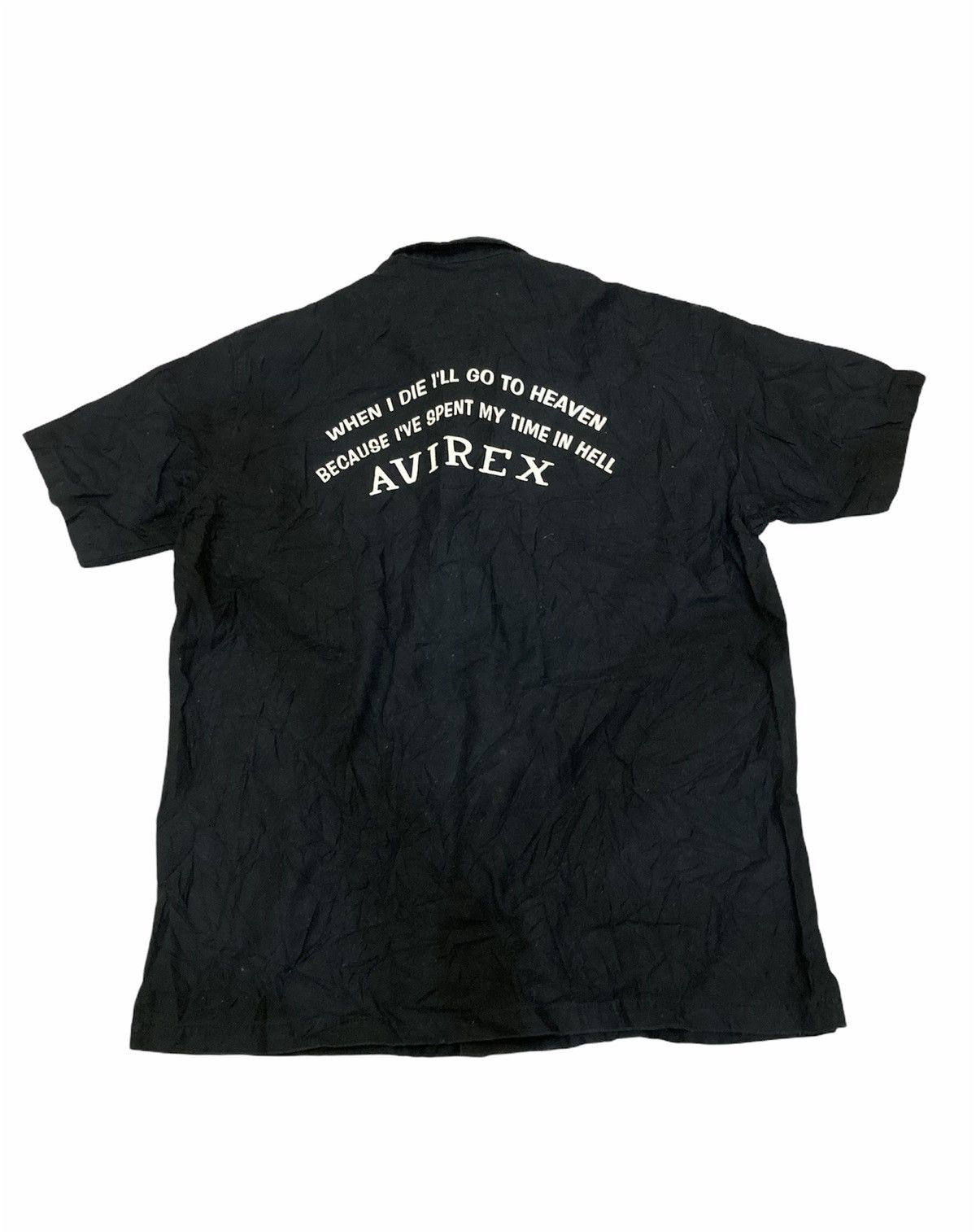 Avirex AVIREX MILITARY WORKER SHIRT Size US L / EU 52-54 / 3 - 2 Thumbnail