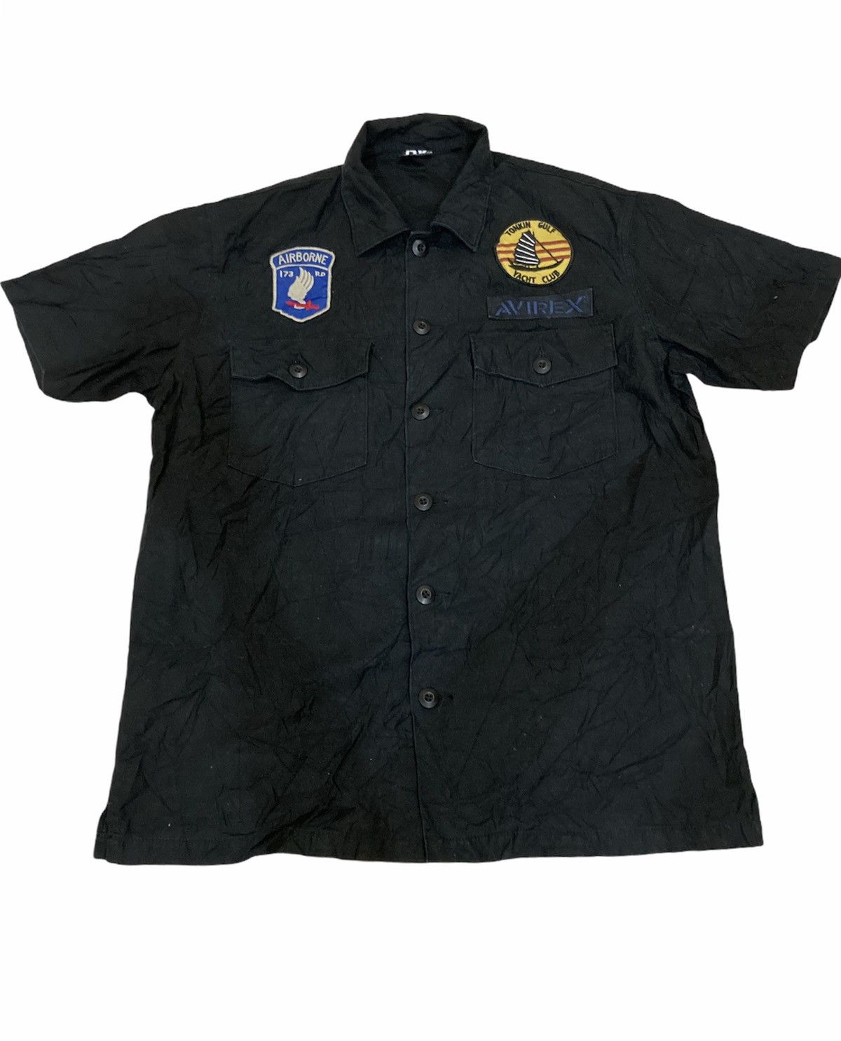 AVIREX MILITARY WORKER SHIRT