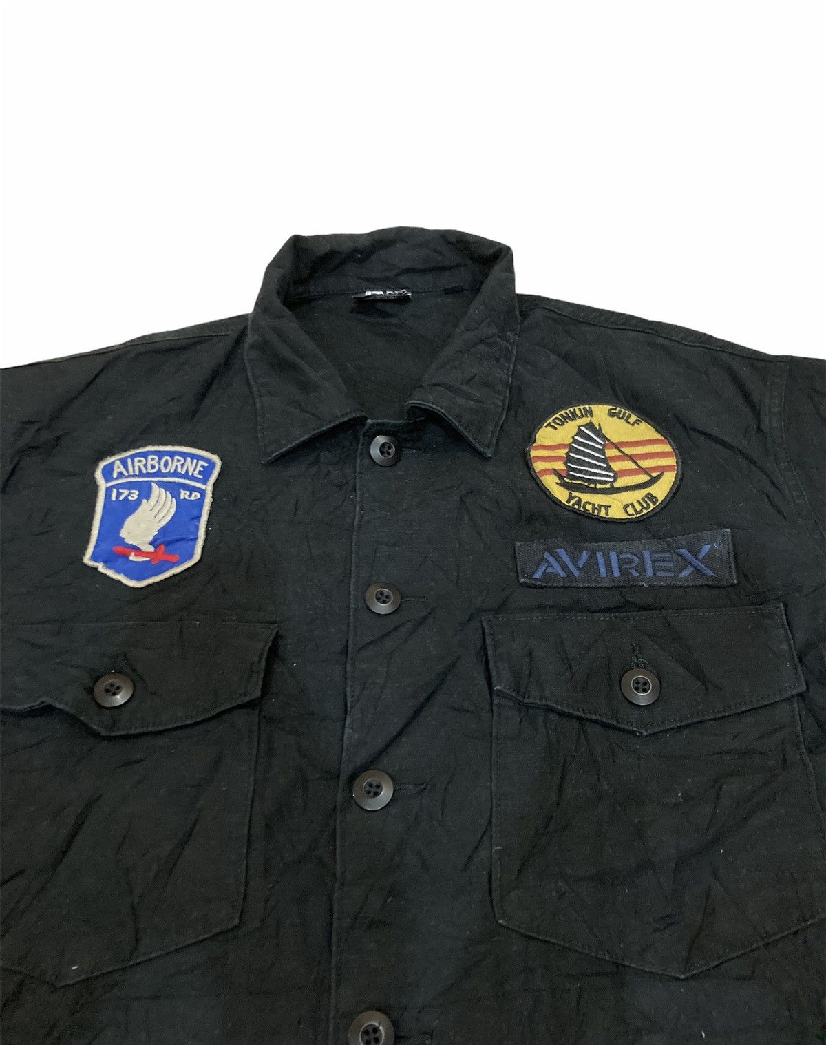 Avirex AVIREX MILITARY WORKER SHIRT Size US L / EU 52-54 / 3 - 3 Thumbnail