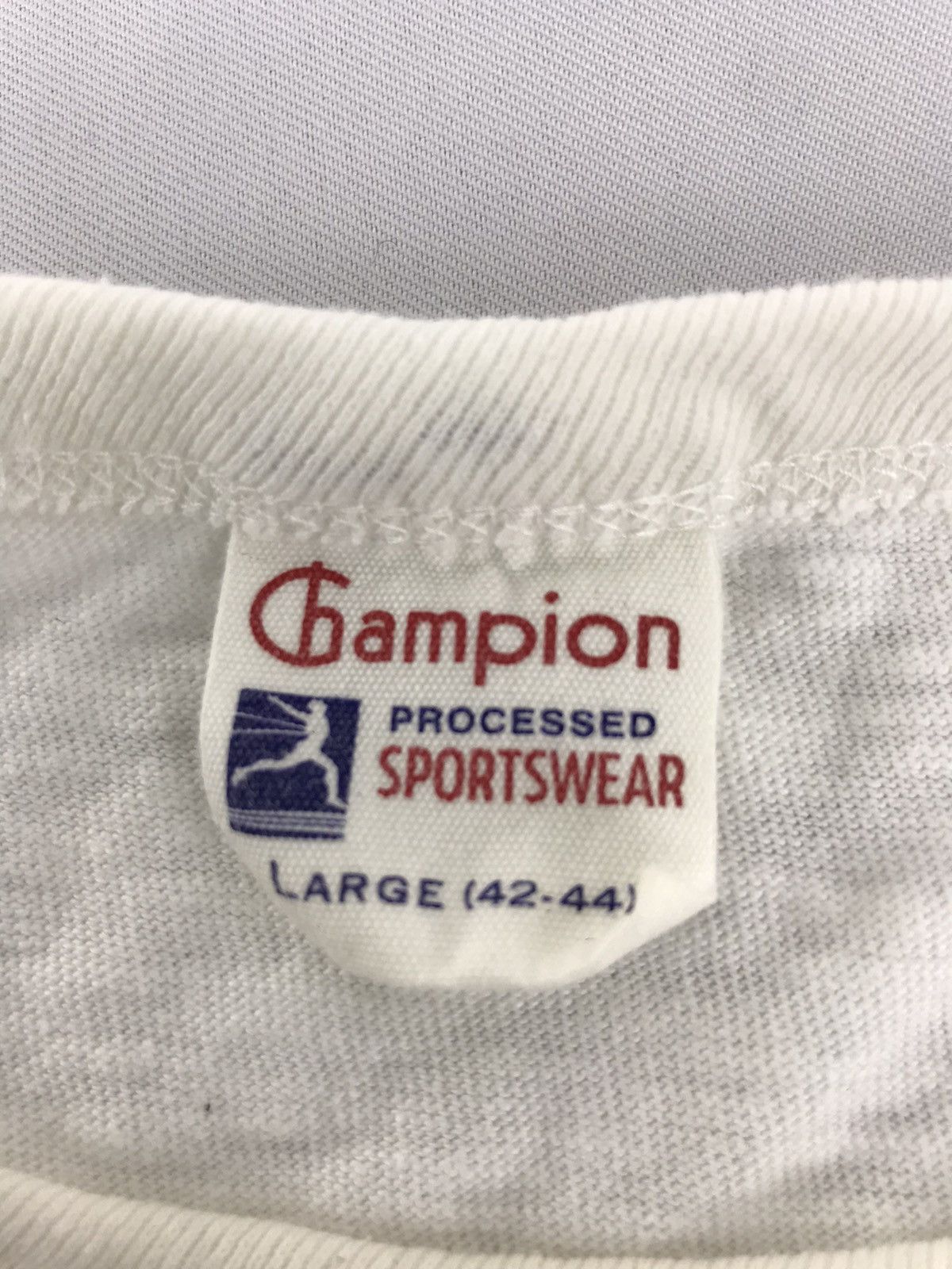 Champion × Vintage Vintage 90s Champion St Mary High Marching Band Tee T shirt Size US M / EU 48-50 / 2 - 5 Thumbnail