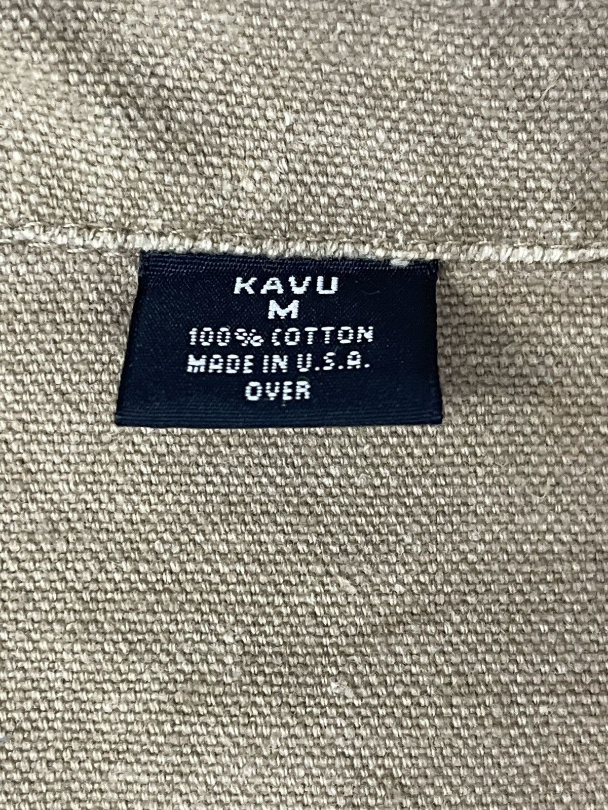 KAVU 90s KAVU USA VEST JACKET Size US M / EU 48-50 / 2 - 5 Thumbnail