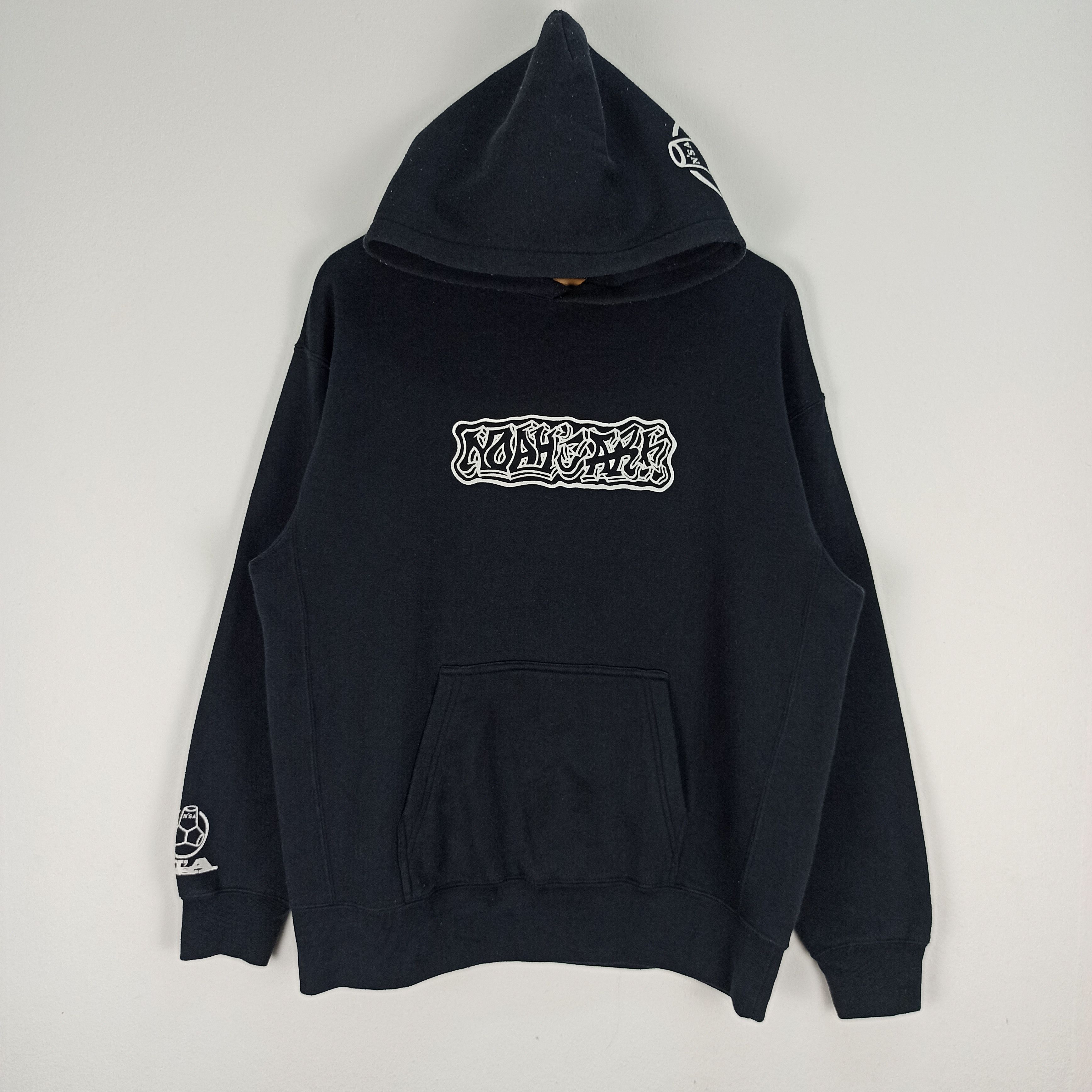 Japanese Brand Vintage United Athle Japanese Brand Hoodie Streetwear Size US XL / EU 56 / 4 - 5 Thumbnail