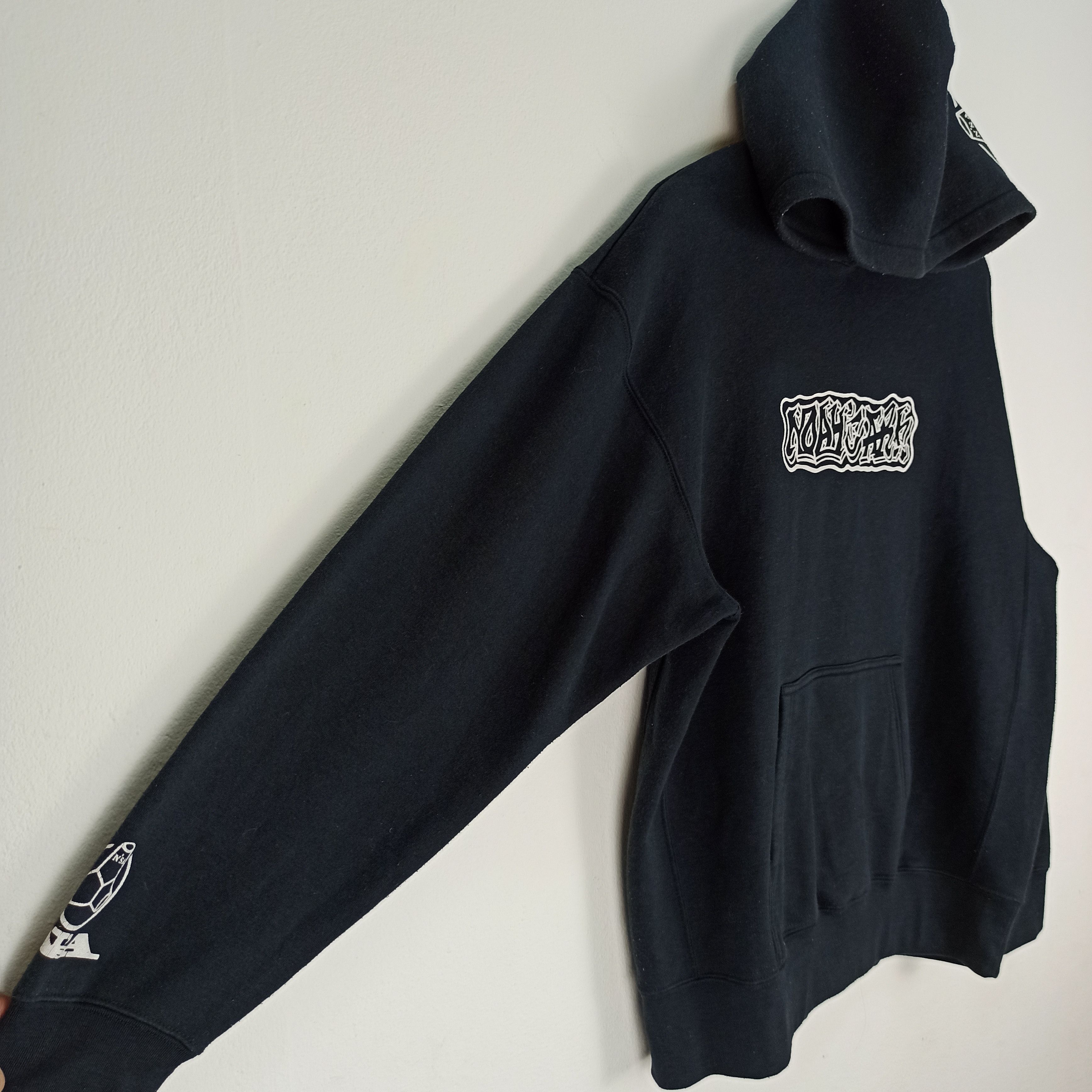 Japanese Brand Vintage United Athle Japanese Brand Hoodie Streetwear Size US XL / EU 56 / 4 - 7 Thumbnail