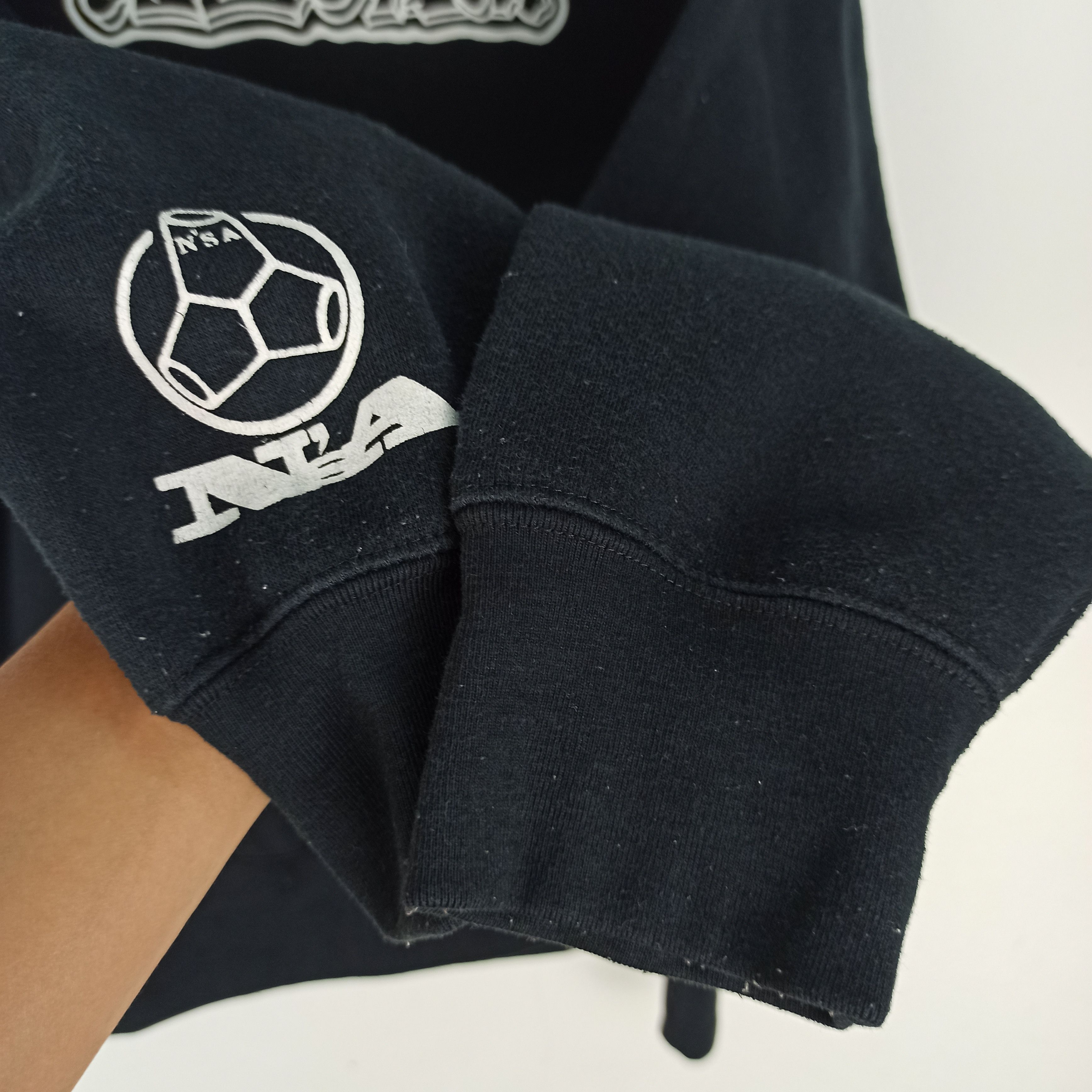 Japanese Brand Vintage United Athle Japanese Brand Hoodie Streetwear Size US XL / EU 56 / 4 - 9 Thumbnail