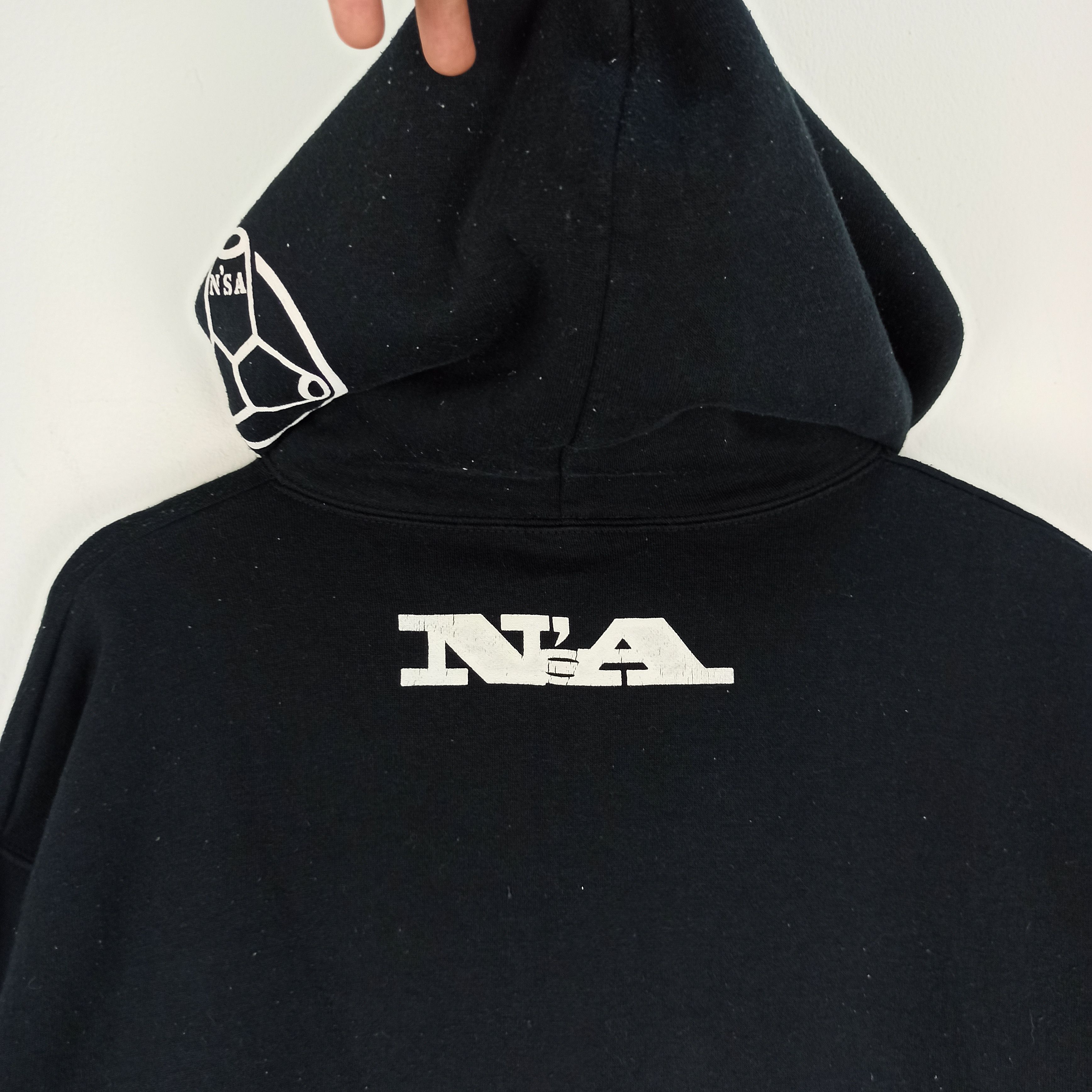 Japanese Brand Vintage United Athle Japanese Brand Hoodie Streetwear Size US XL / EU 56 / 4 - 4 Thumbnail