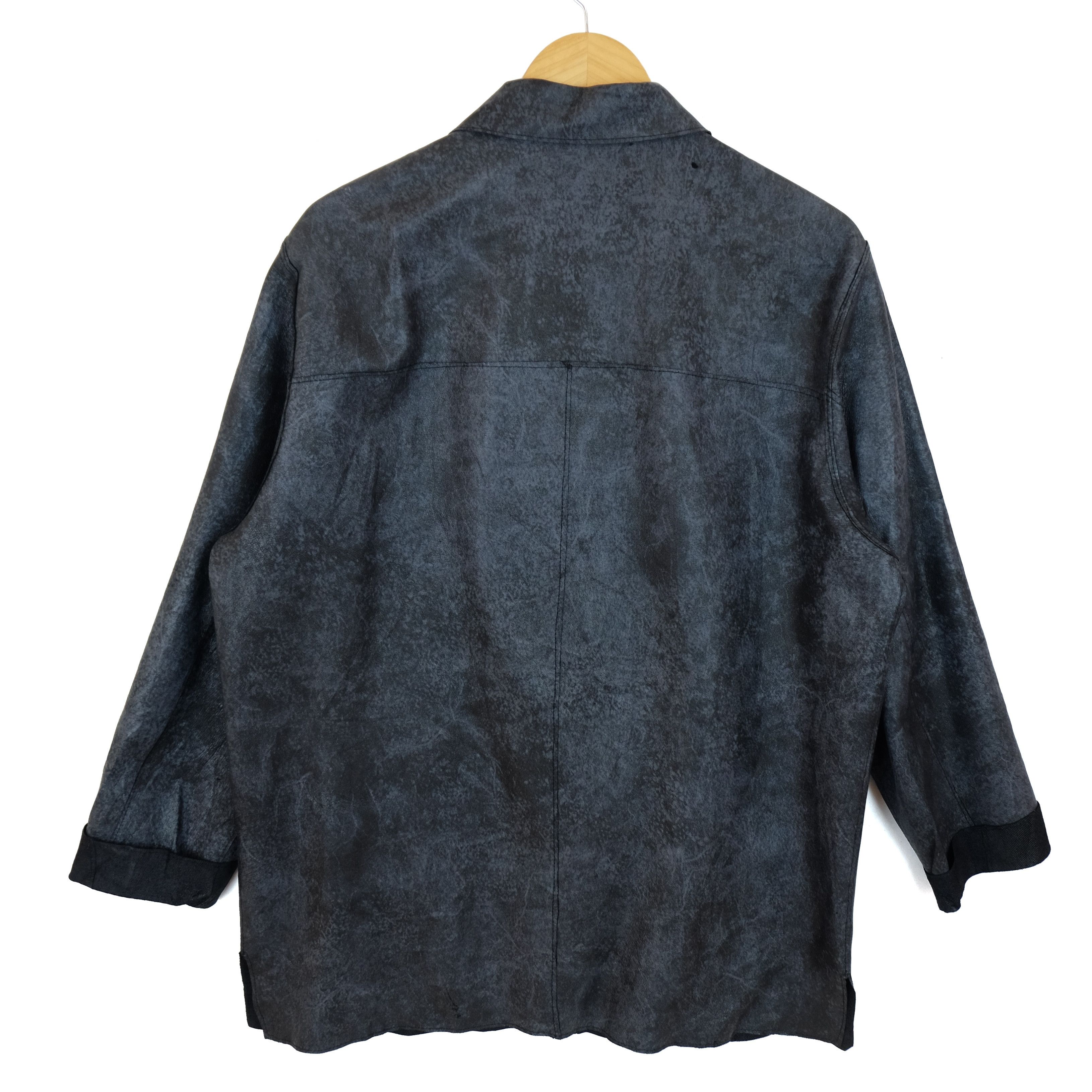 Chaco CHAKO Leather Black Jacket Made In Canada Size US M / EU 48-50 / 2 - 7 Thumbnail