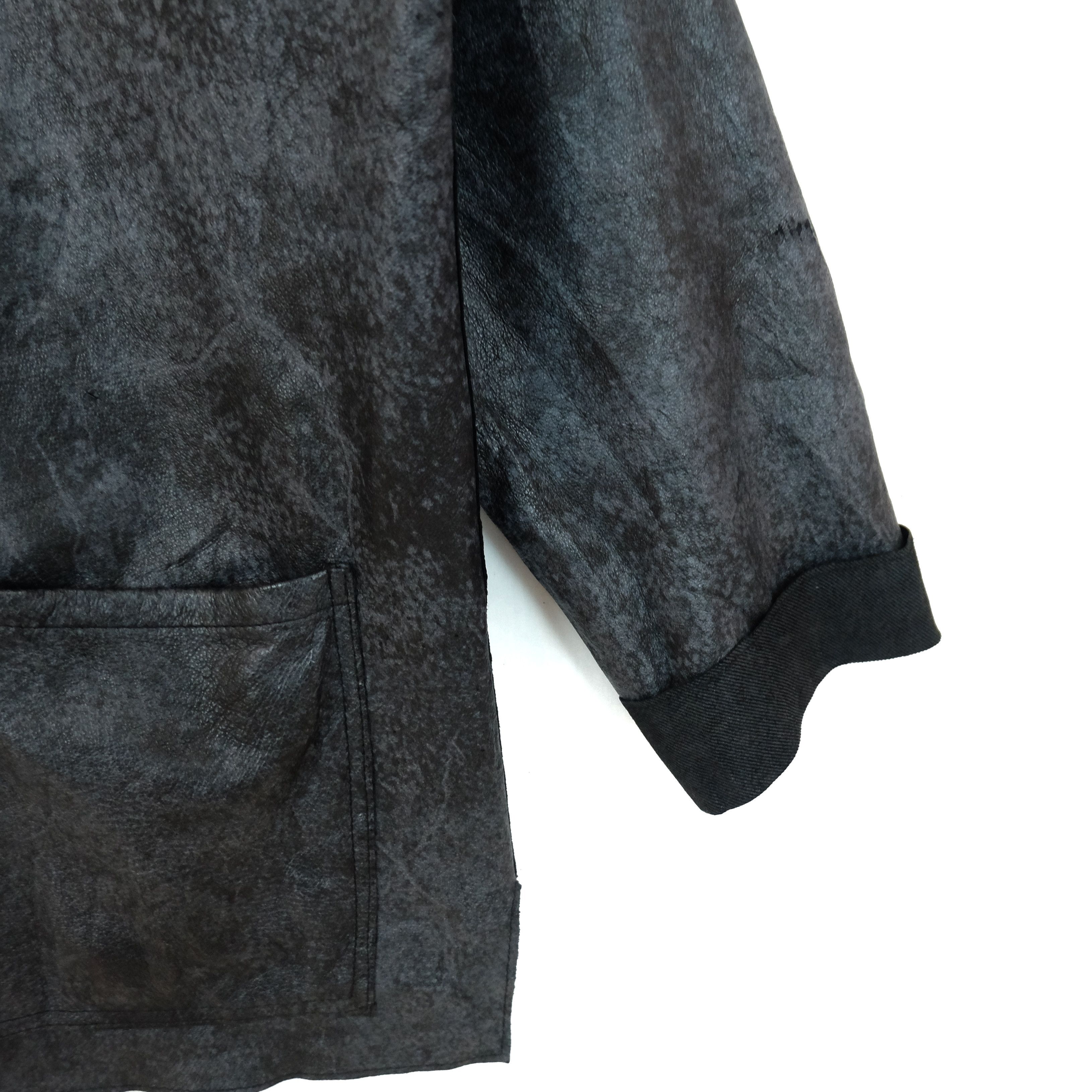 Chaco CHAKO Leather Black Jacket Made In Canada Size US M / EU 48-50 / 2 - 5 Thumbnail