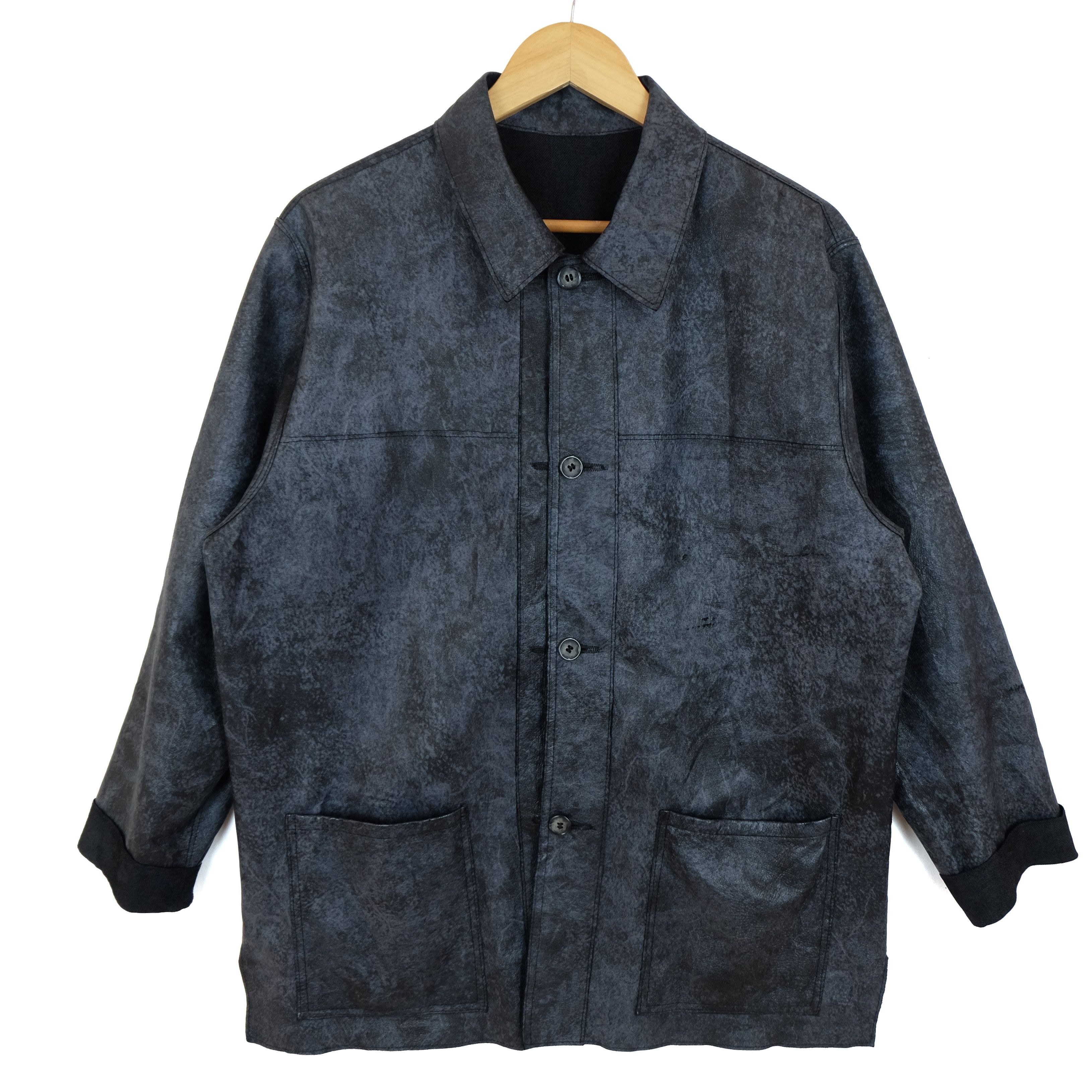 Chaco CHAKO Leather Black Jacket Made In Canada Size US M / EU 48-50 / 2 - 2 Thumbnail
