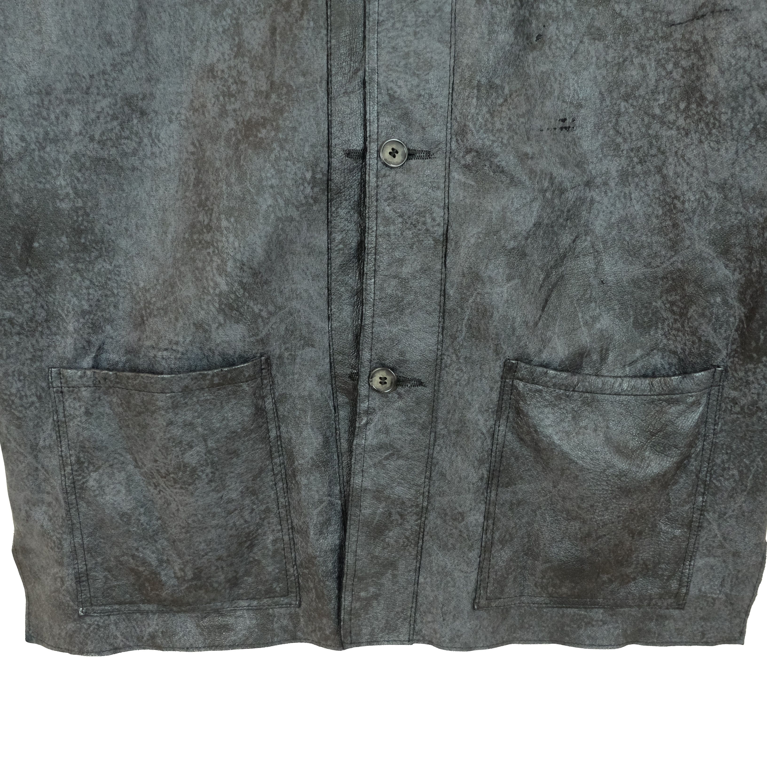 Chaco CHAKO Leather Black Jacket Made In Canada Size US M / EU 48-50 / 2 - 4 Thumbnail