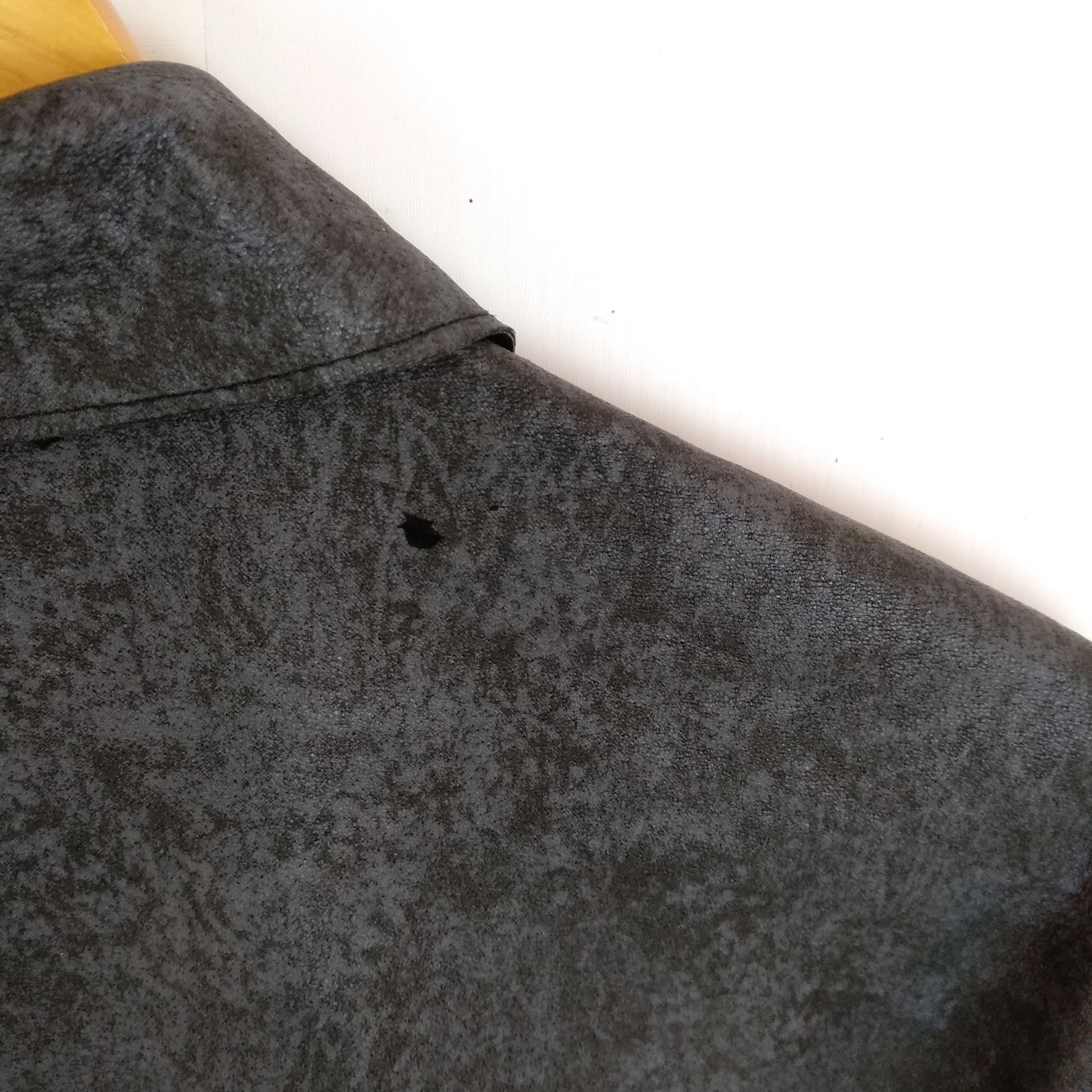 Chaco CHAKO Leather Black Jacket Made In Canada Size US M / EU 48-50 / 2 - 10 Thumbnail