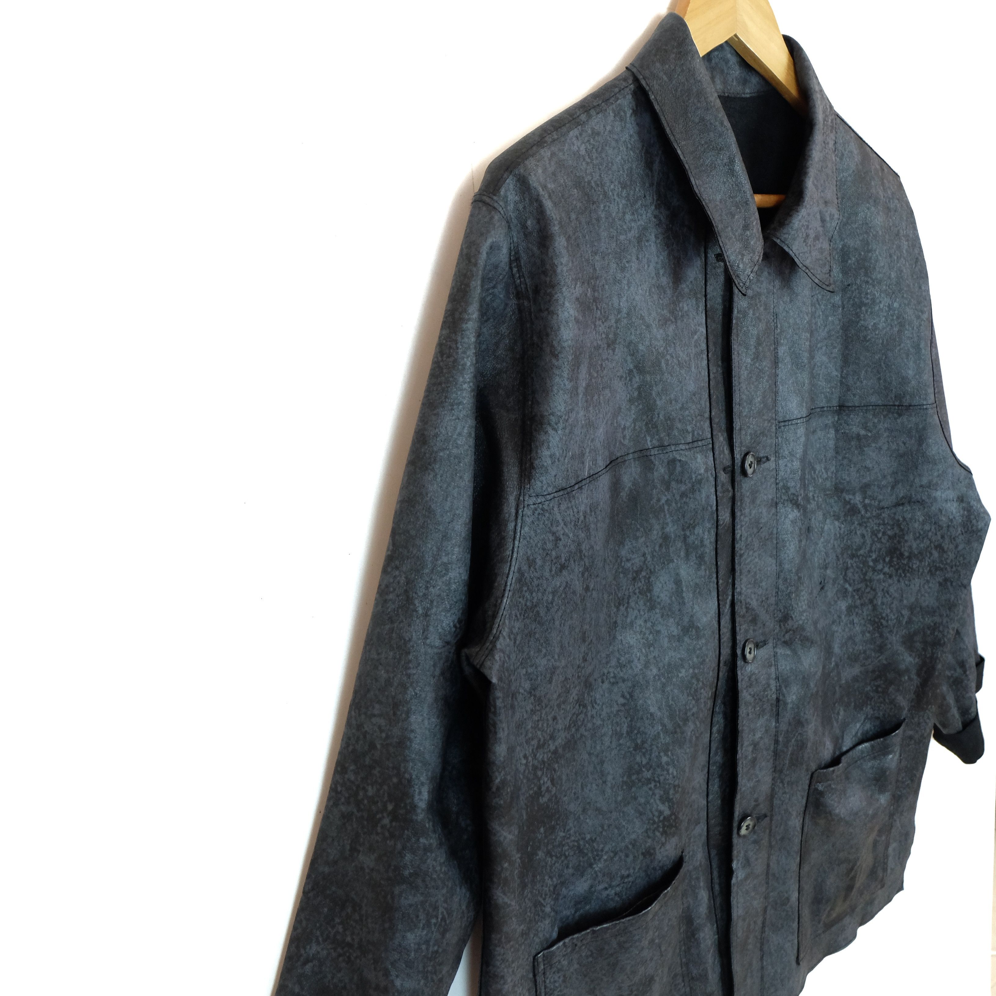 Chaco CHAKO Leather Black Jacket Made In Canada Size US M / EU 48-50 / 2 - 6 Thumbnail