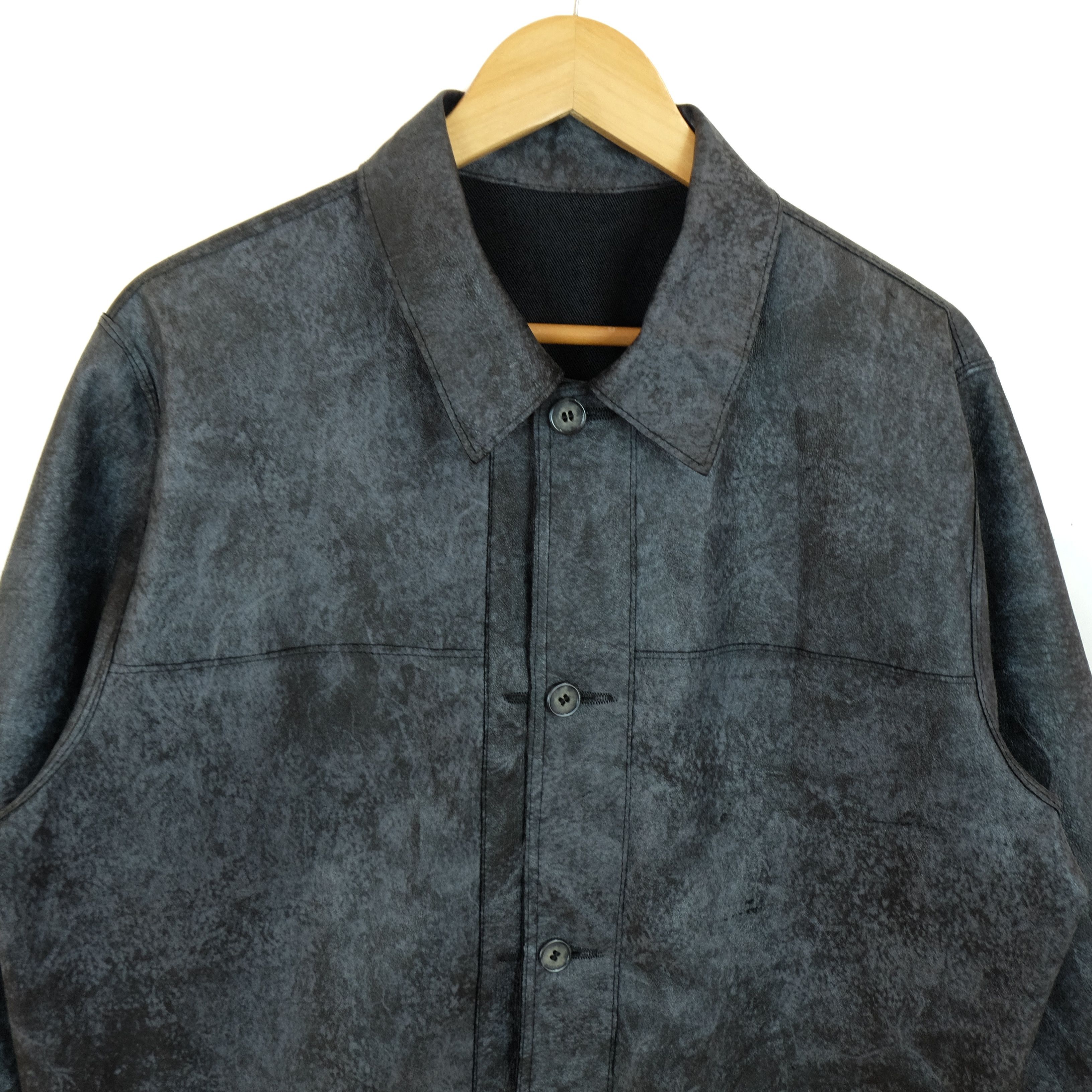 Chaco CHAKO Leather Black Jacket Made In Canada Size US M / EU 48-50 / 2 - 3 Thumbnail