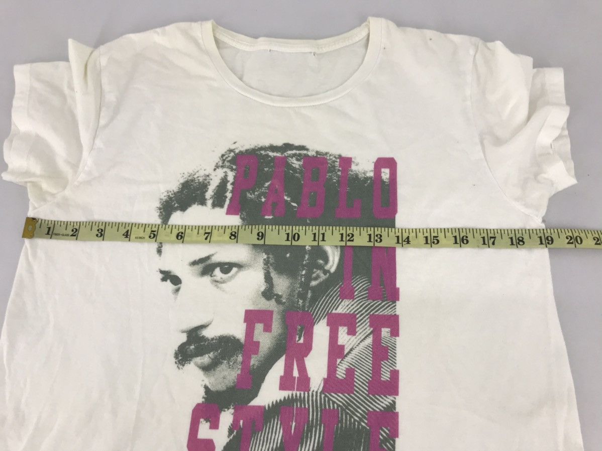 Rap Tees × Vintage Augustus Pablo In Free Time Rap Artist Tee Big Logo Size US S / EU 44-46 / 1 - 6 Thumbnail