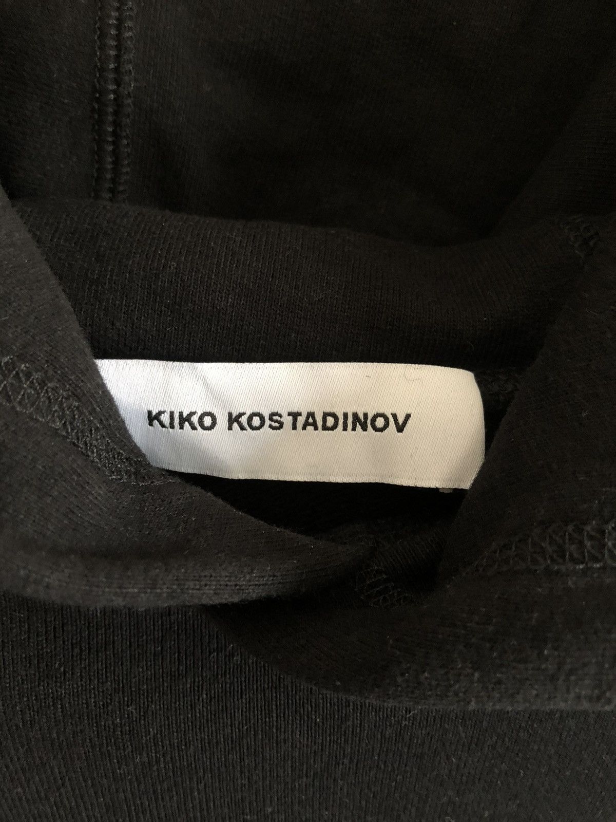 Kiko Kostadinov Kiko Kostadinov 00072019 midnight stripe hoodie Size US L / EU 52-54 / 3 - 3 Thumbnail